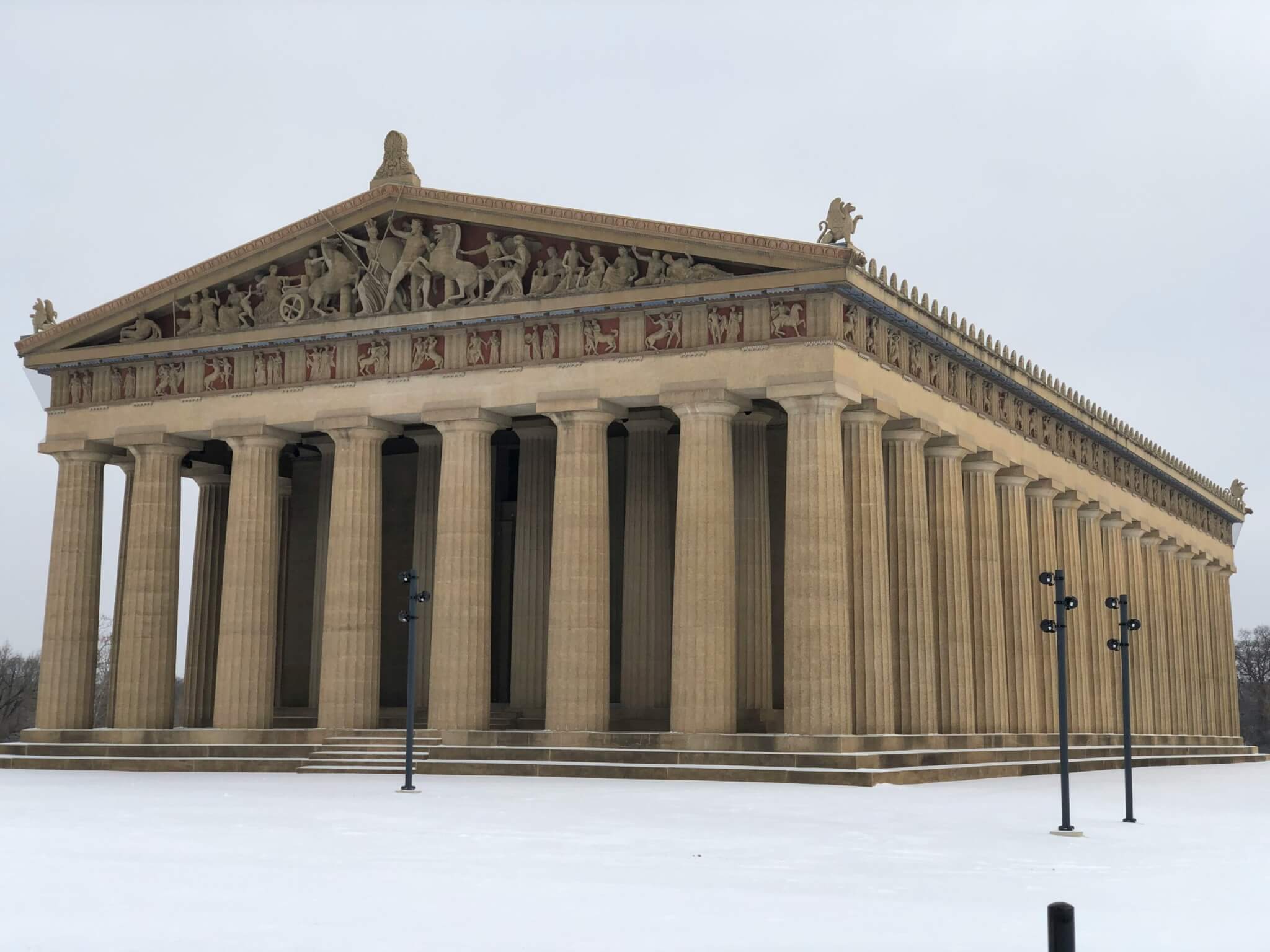 the parthenon