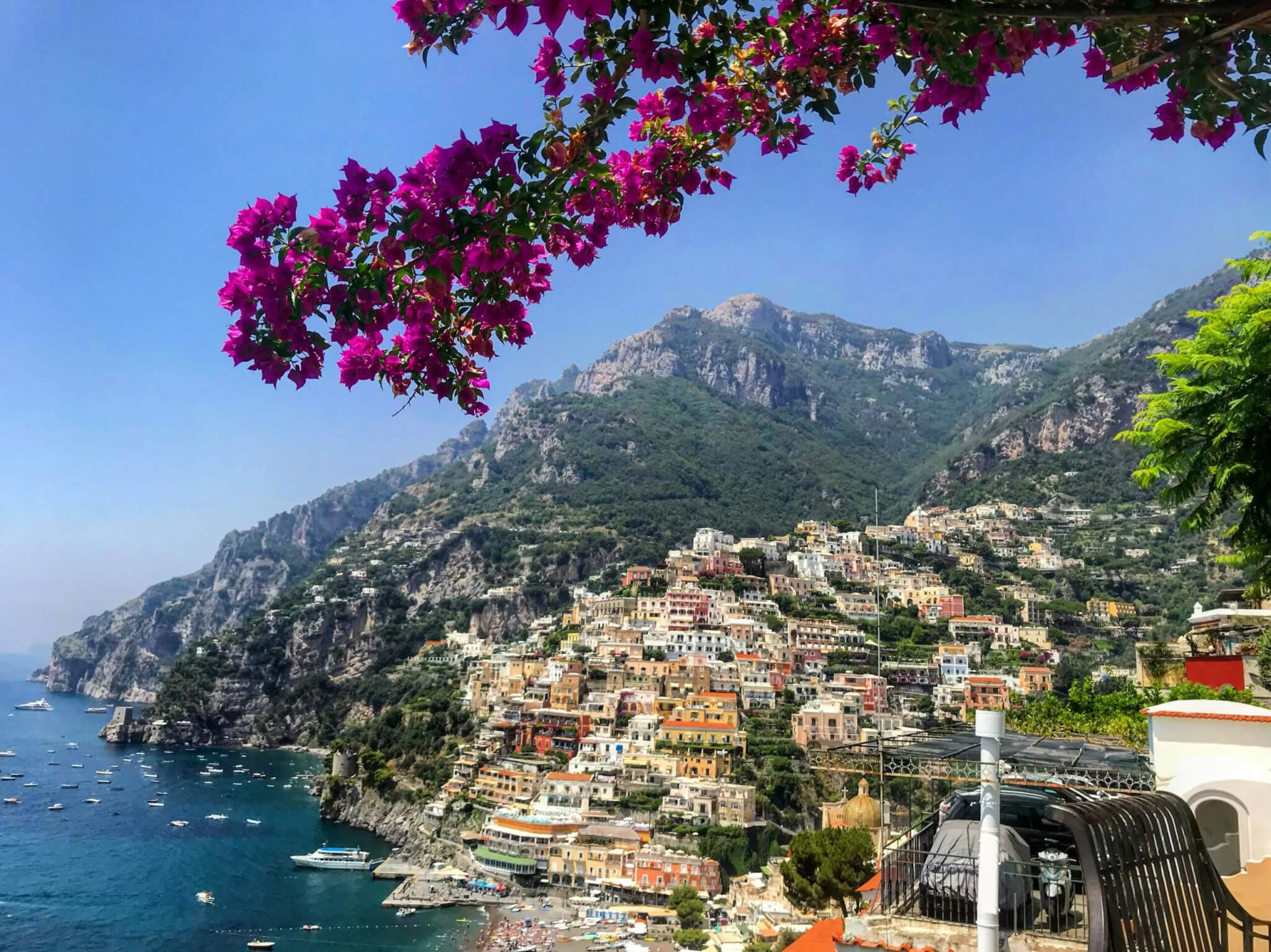 positano, italy