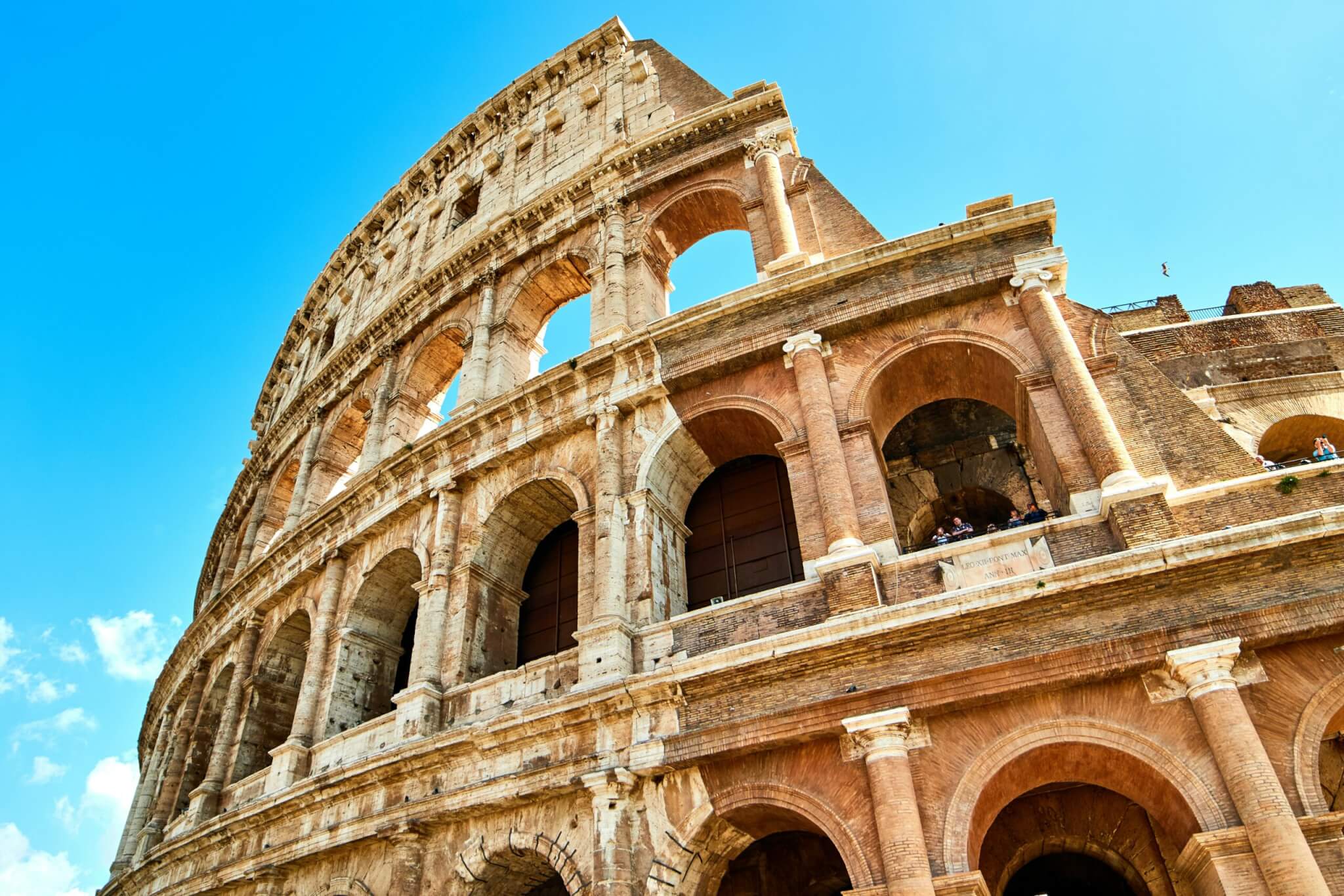 the colosseum