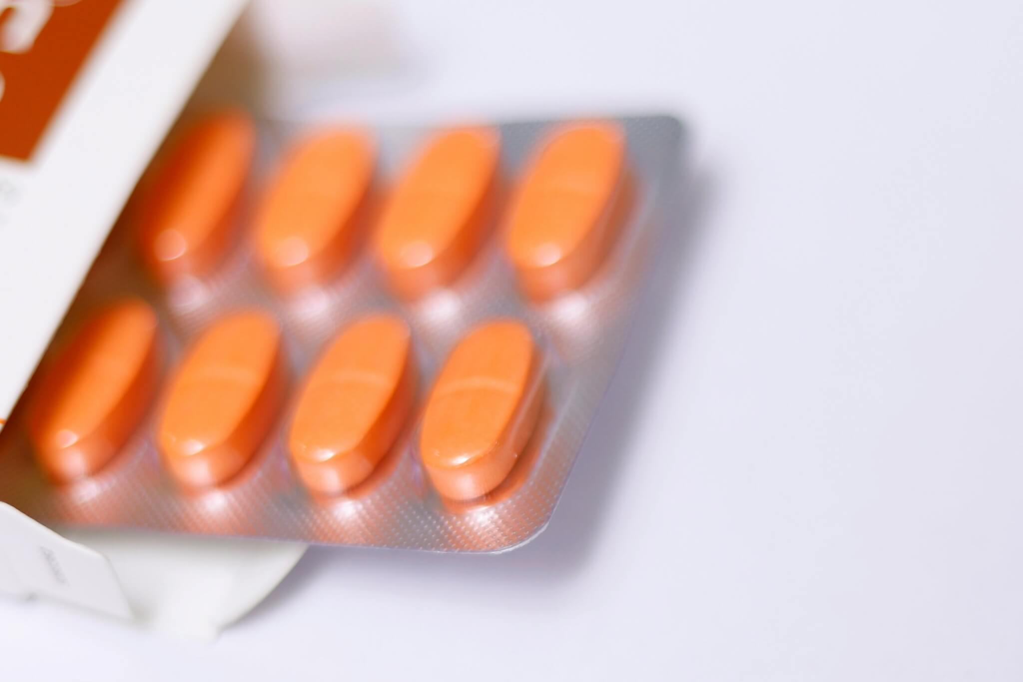 Medications in pill form