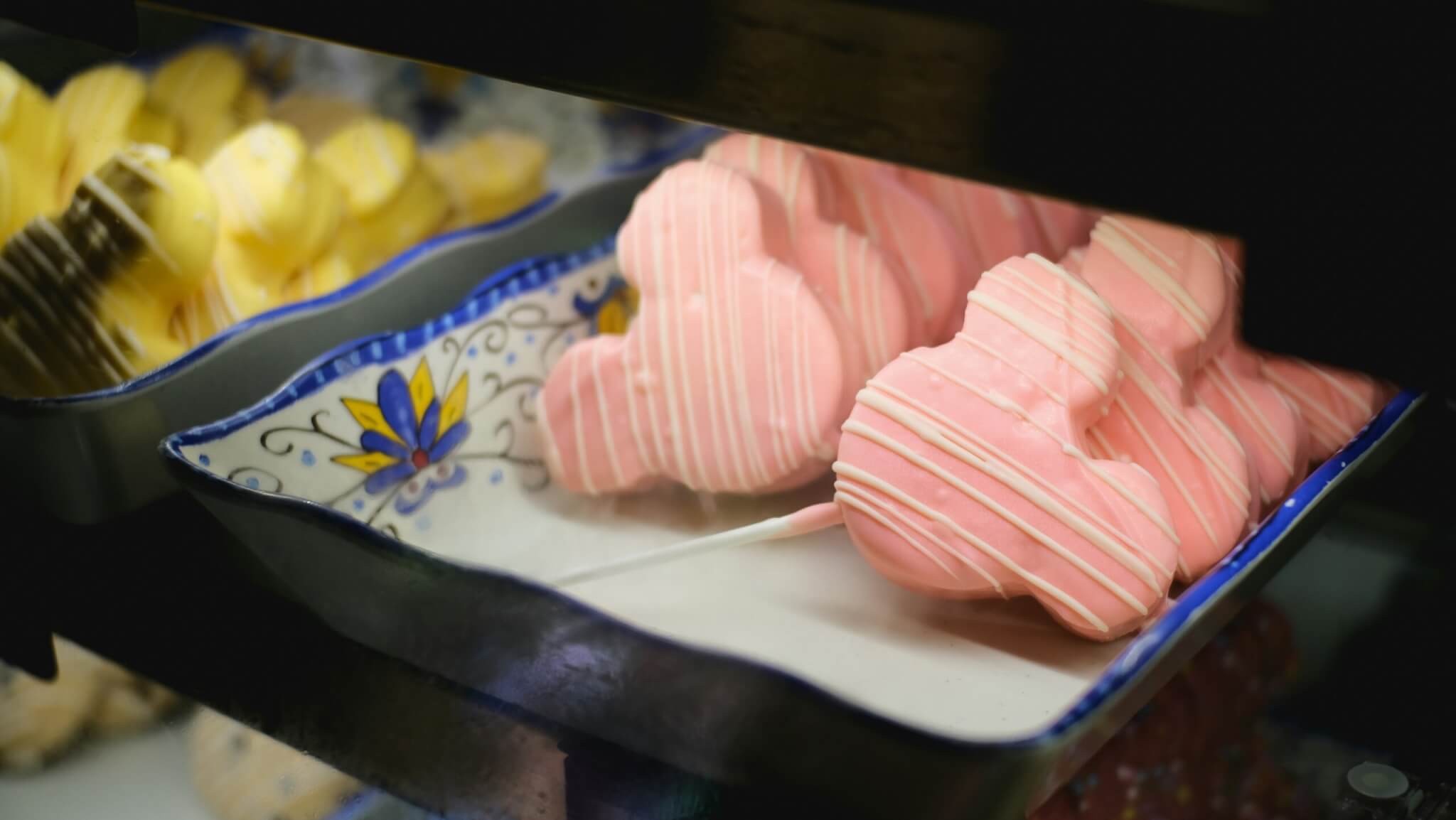 Mickey Mouse shaped desserts