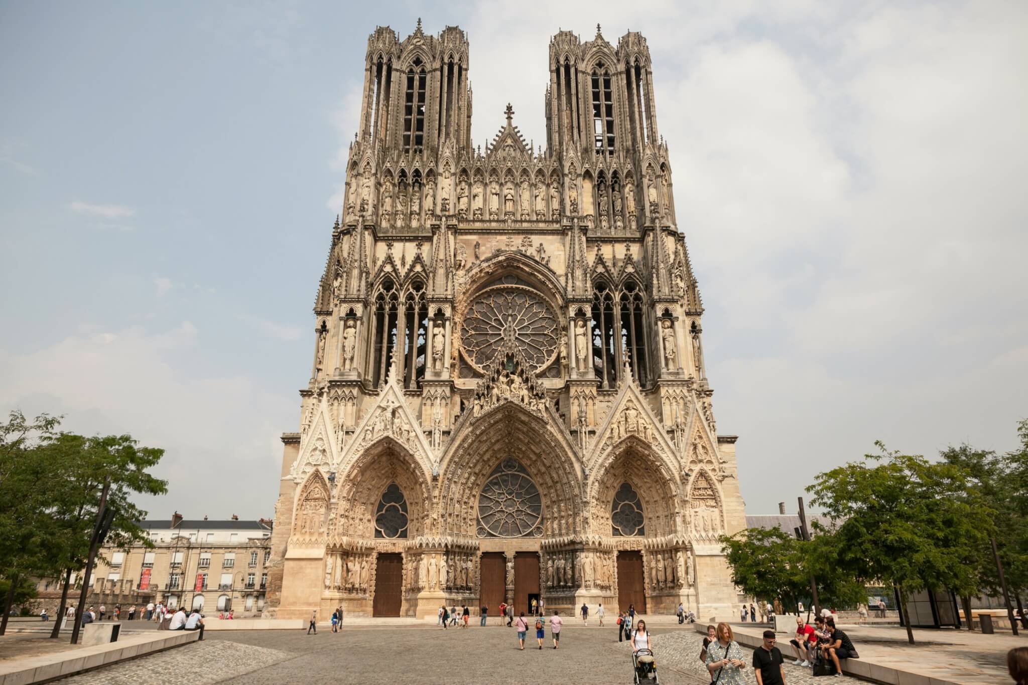 cathedral in reims