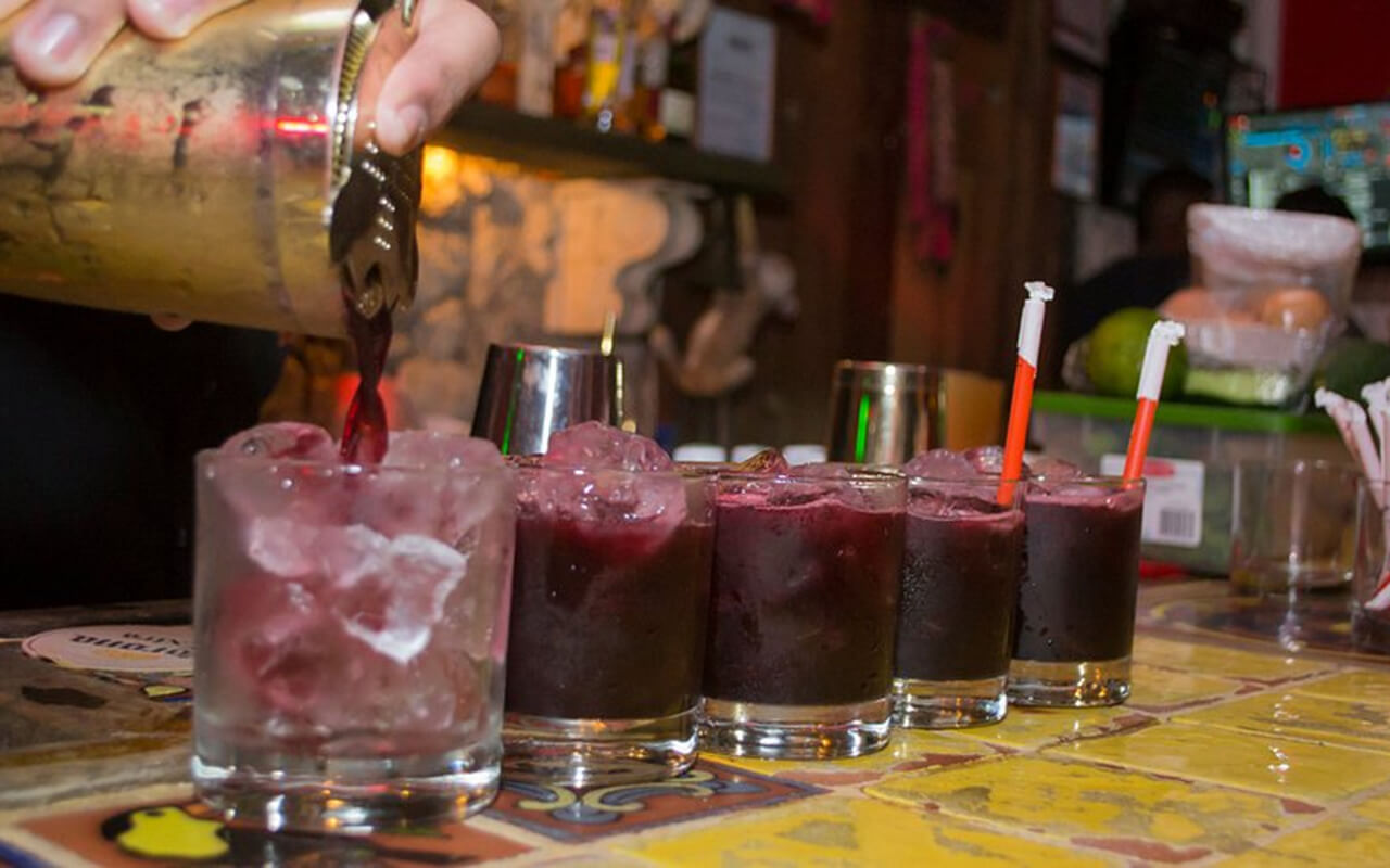 Cancha drinks