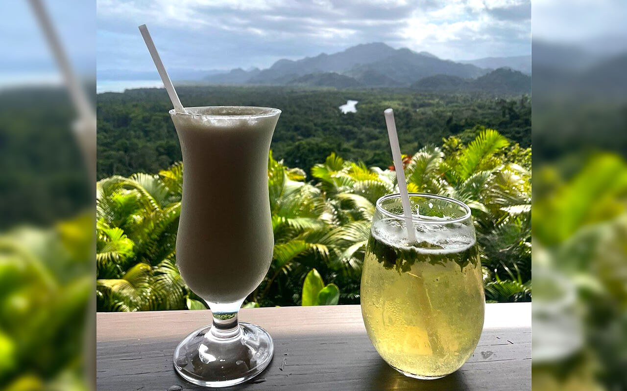 Kava Colada drink
