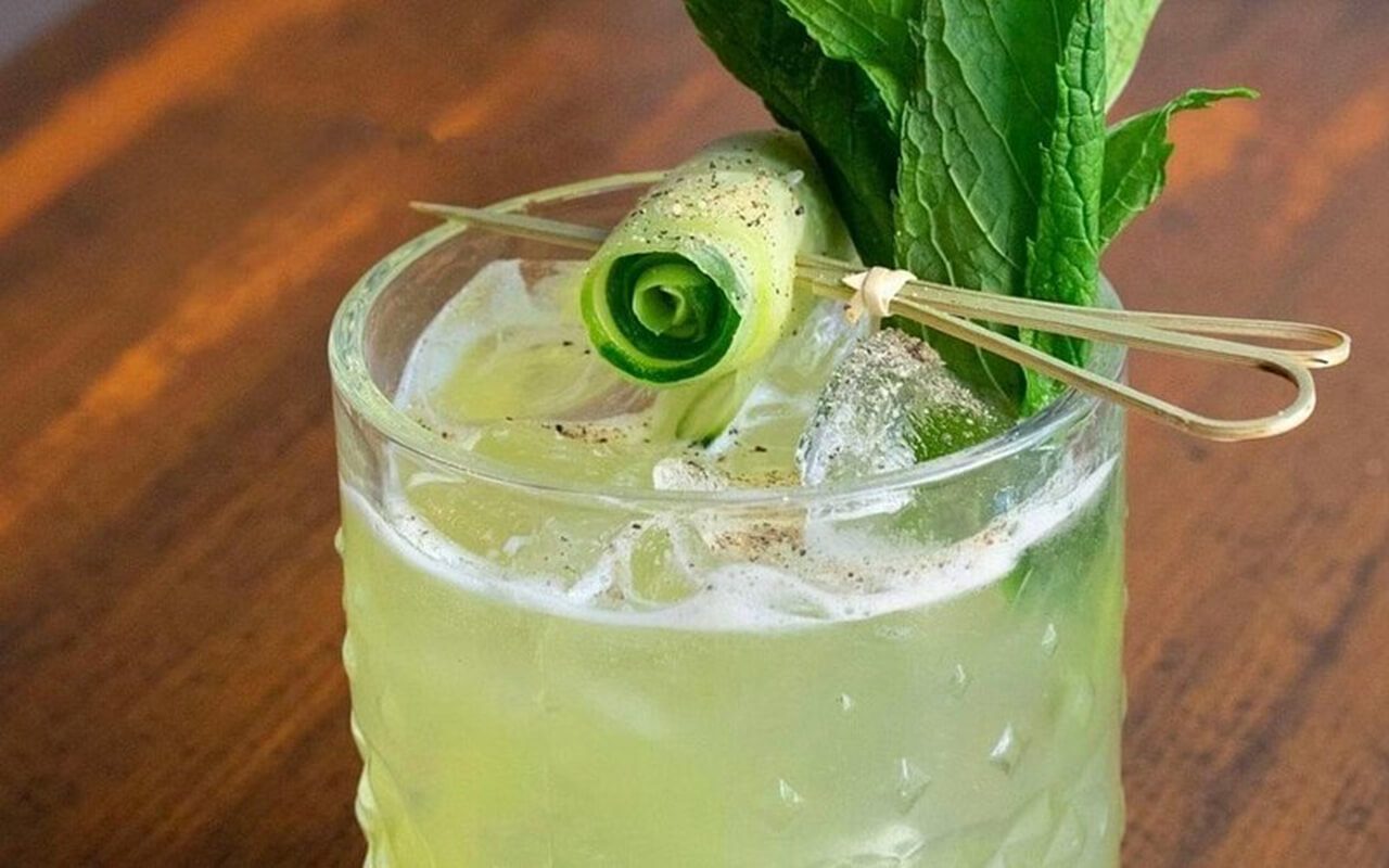 Ouzo Lemonade