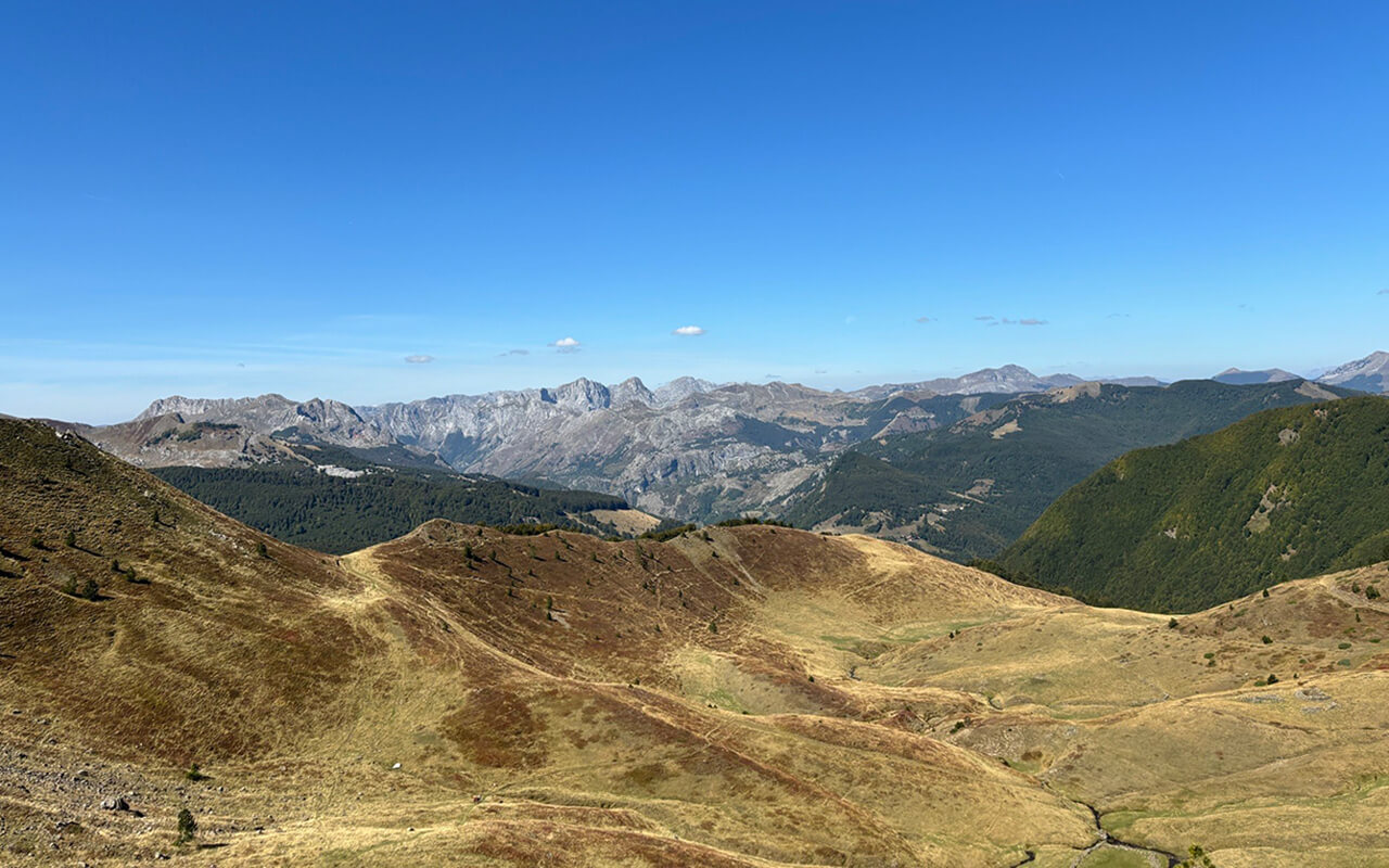 Landscape in Albania