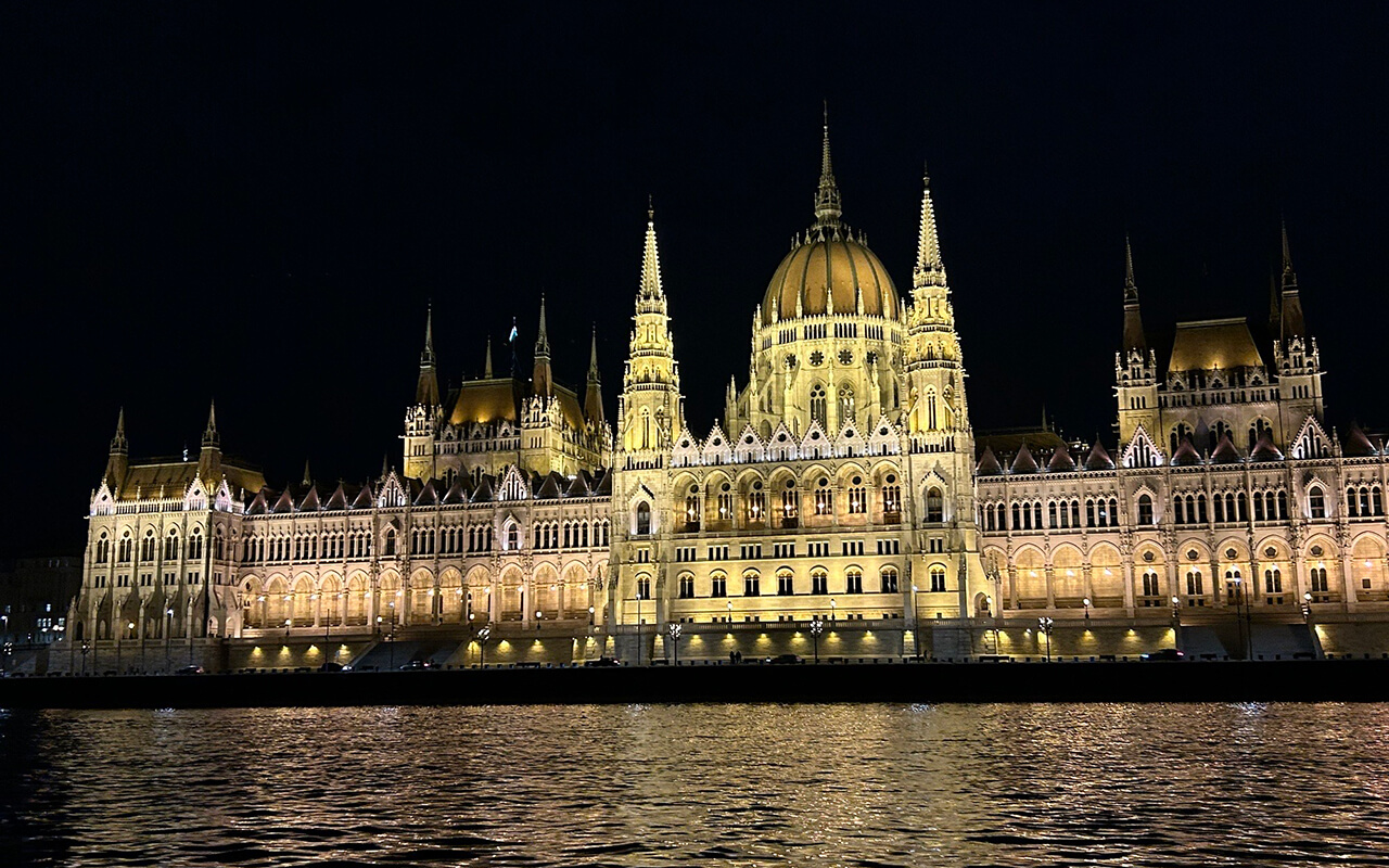 Palace in Hungary