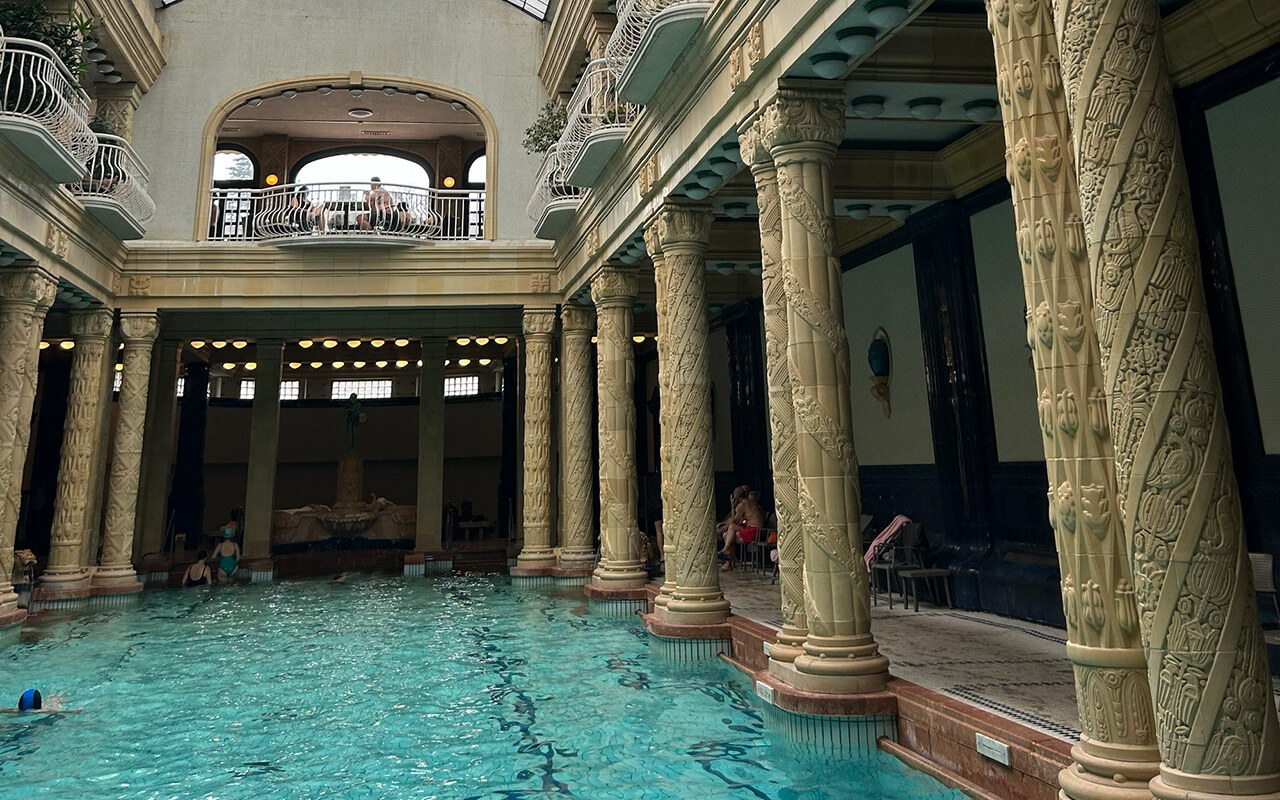 Gellert Thermal Bath in Budapest