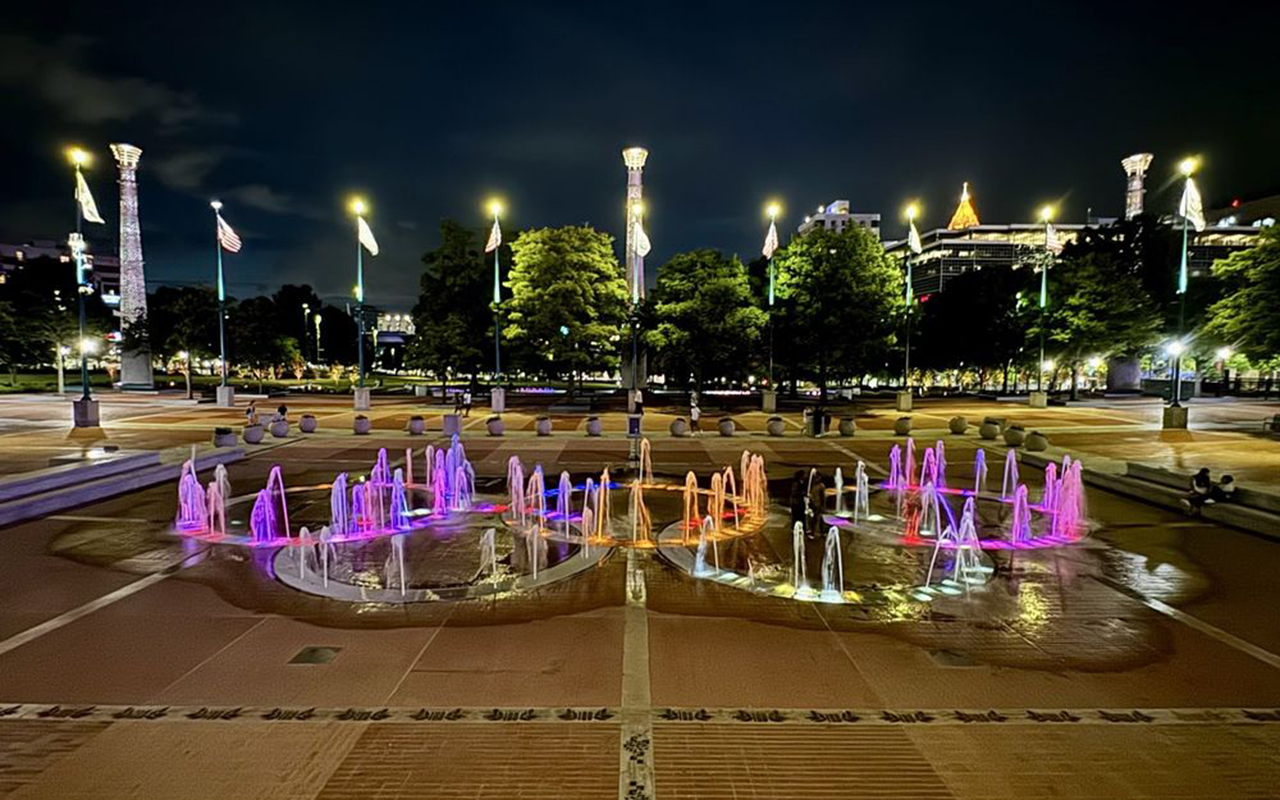 Centennial Olympic Park in Atlanta