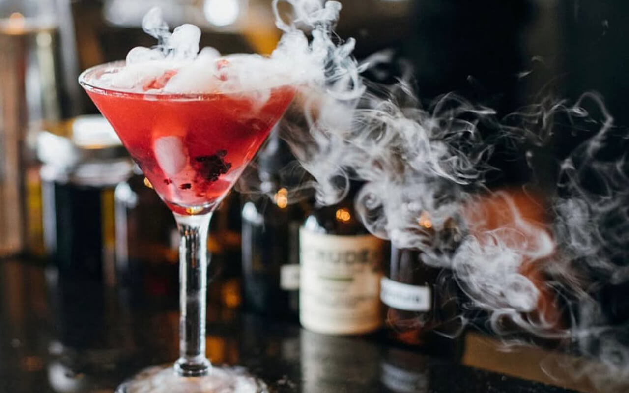 Smoked Cedar Manhattan