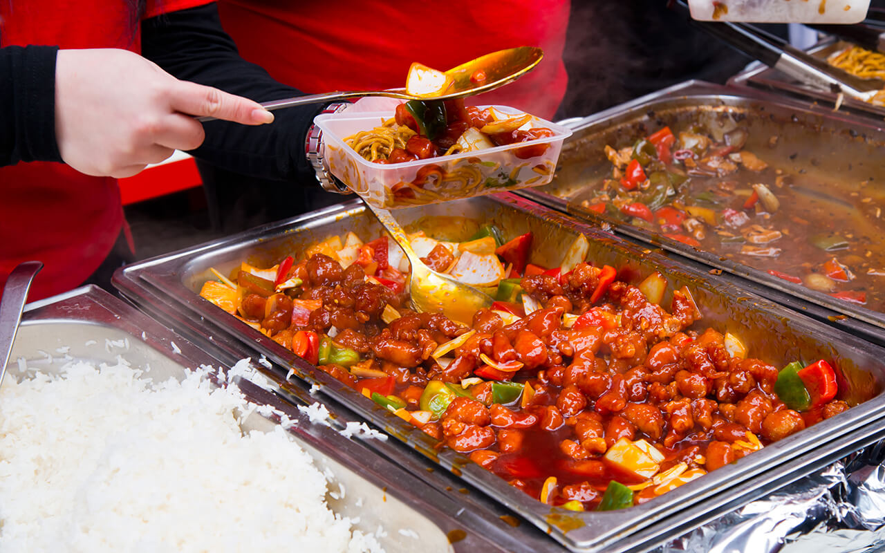 Chinese street food