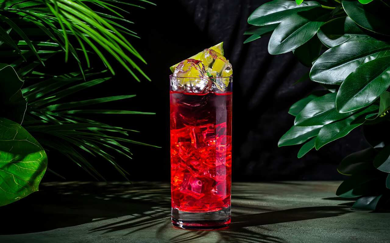El Diablo cocktail