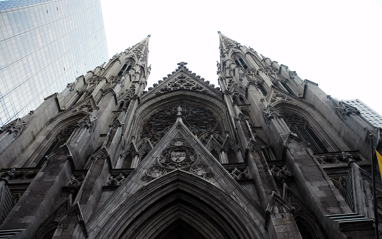 St. Patrick’s Cathedral in New York