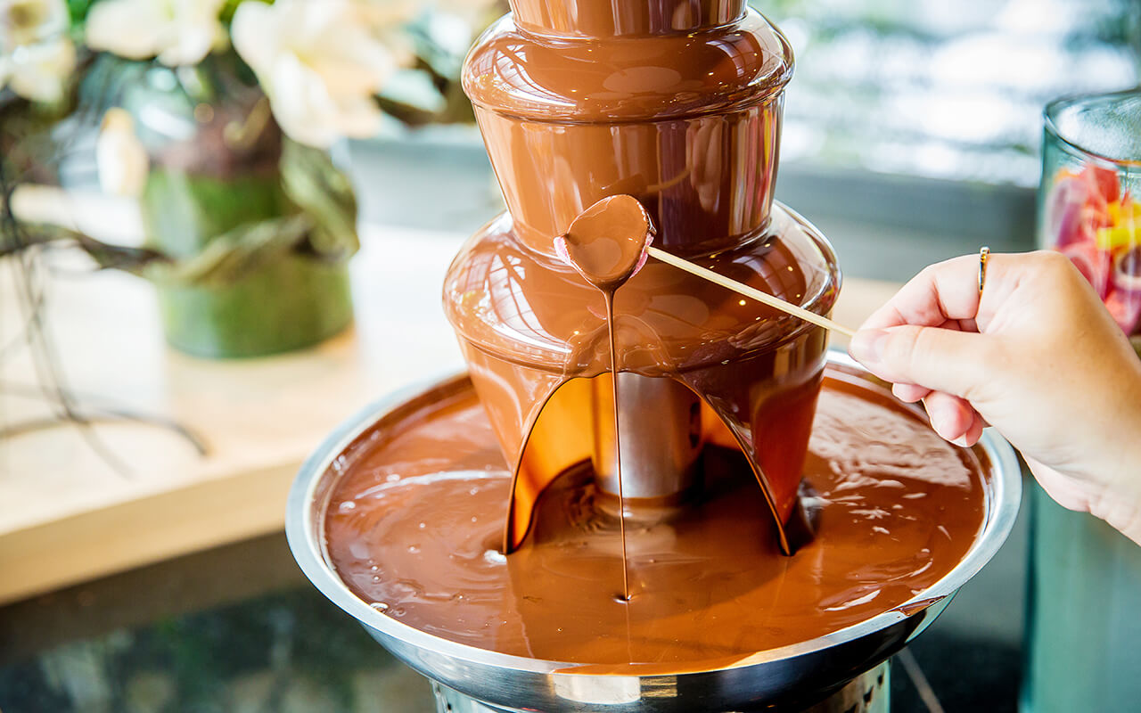 Chocolate fountain