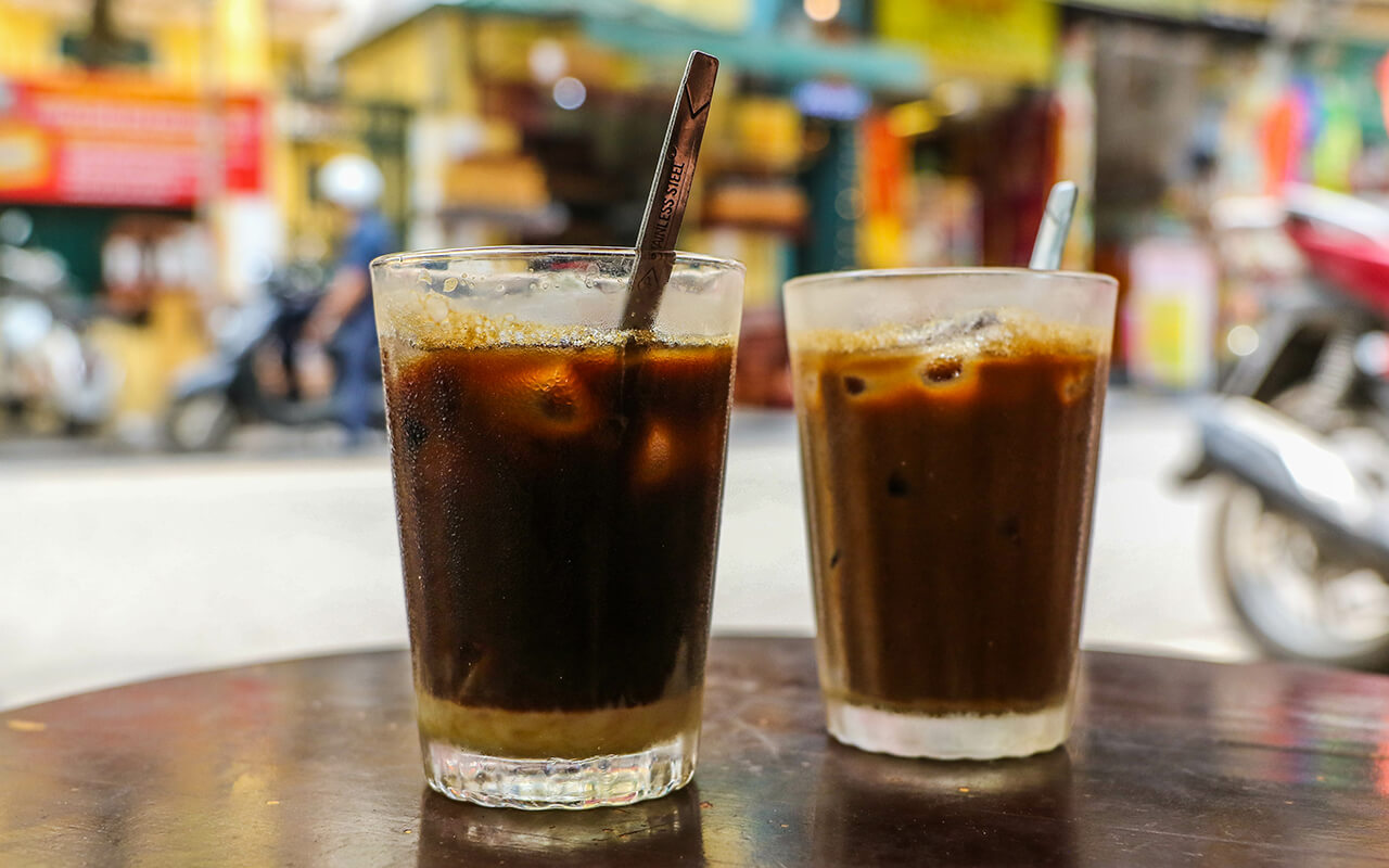 Vietnamese coffee