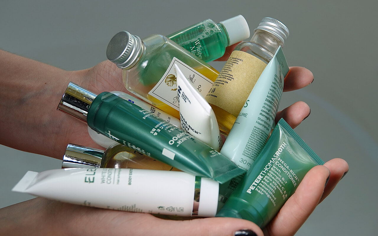Single-Use Hotel Toiletries