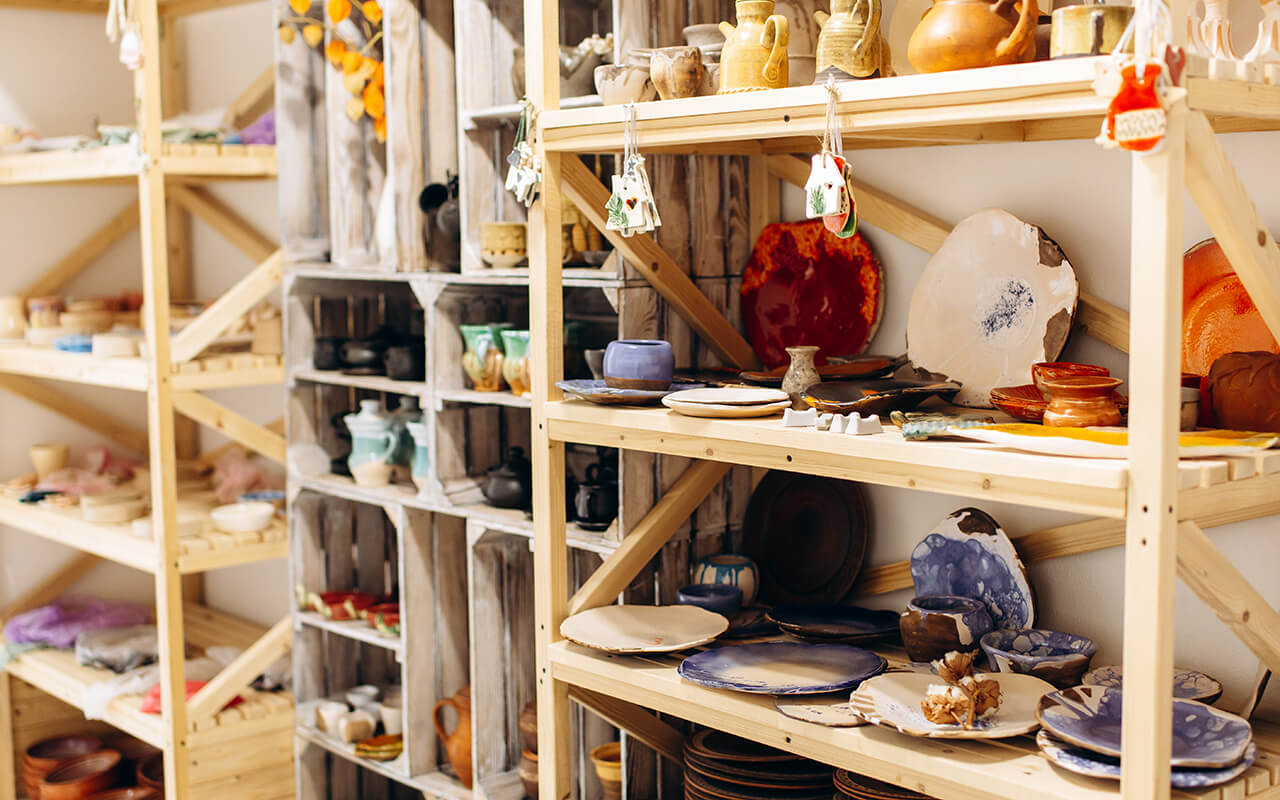 Souvenir shop