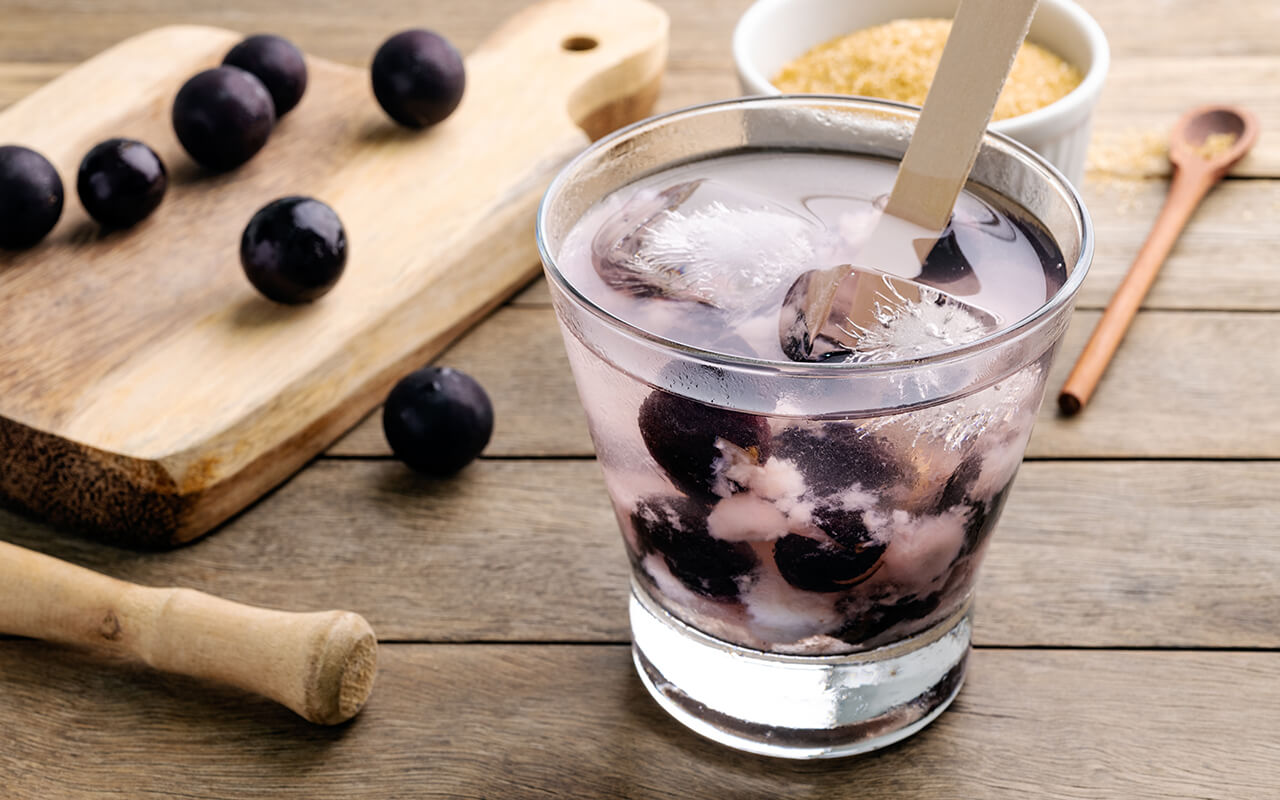 Caipirinha de Jabuticaba