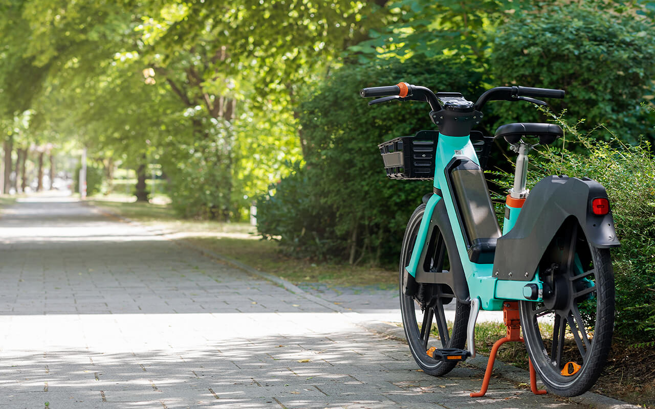 E-bike for travel