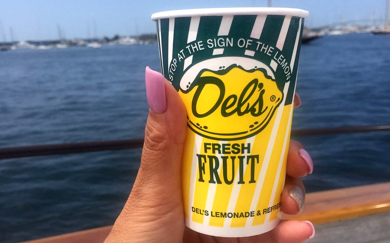 Del's frozen lemonade