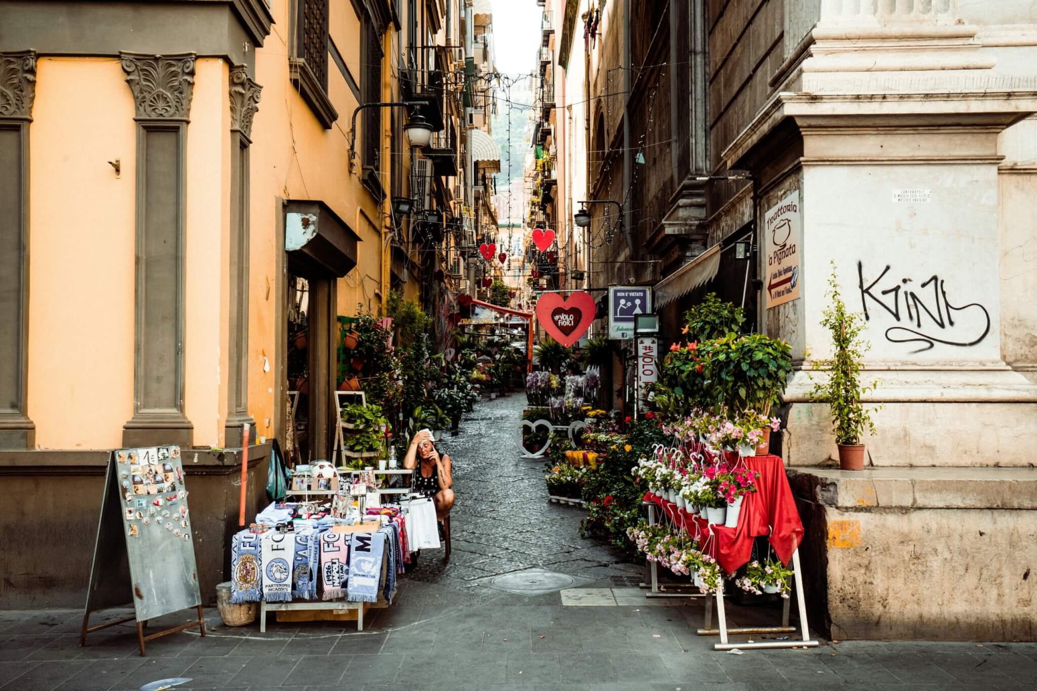 naples, italy