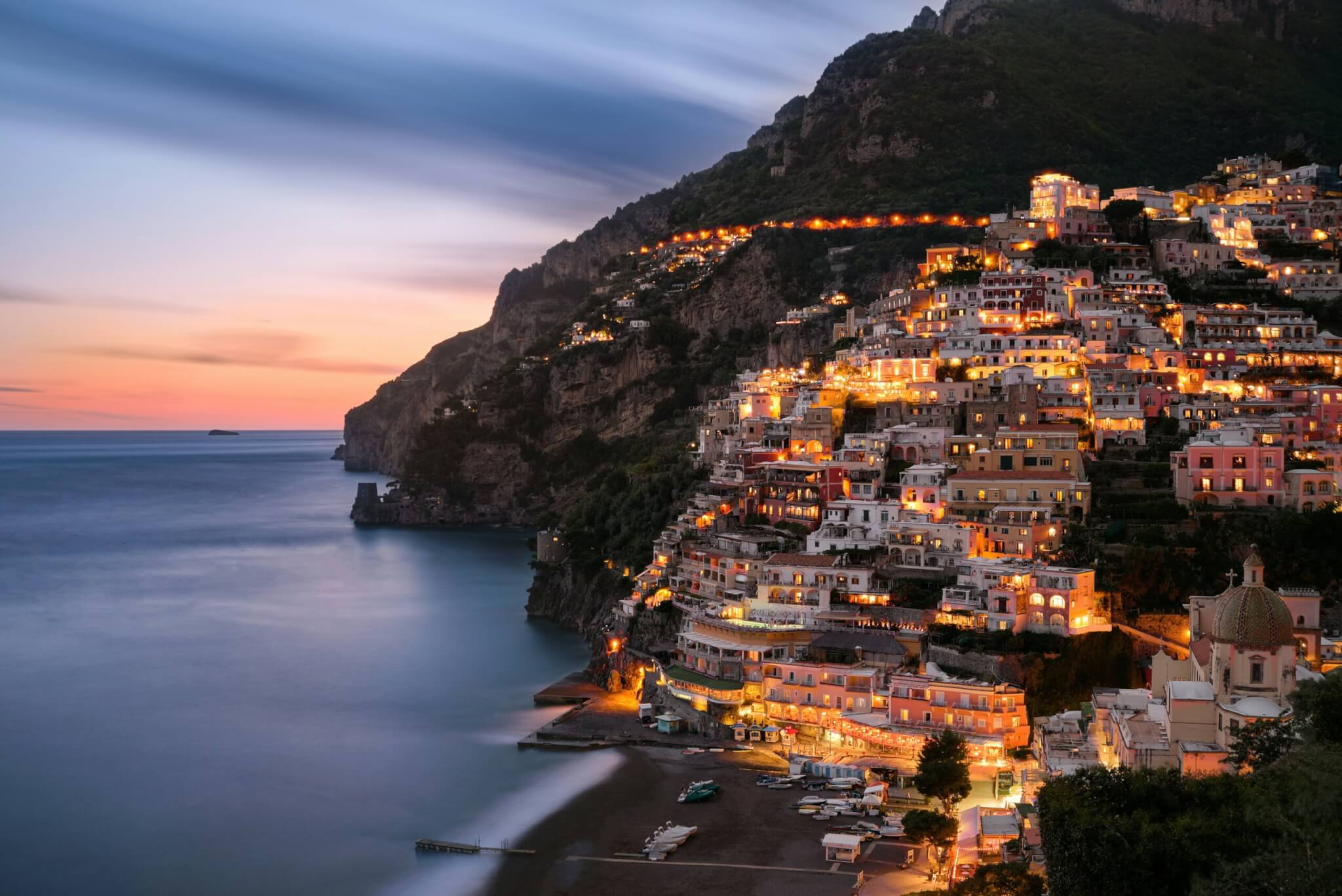 positano, italy