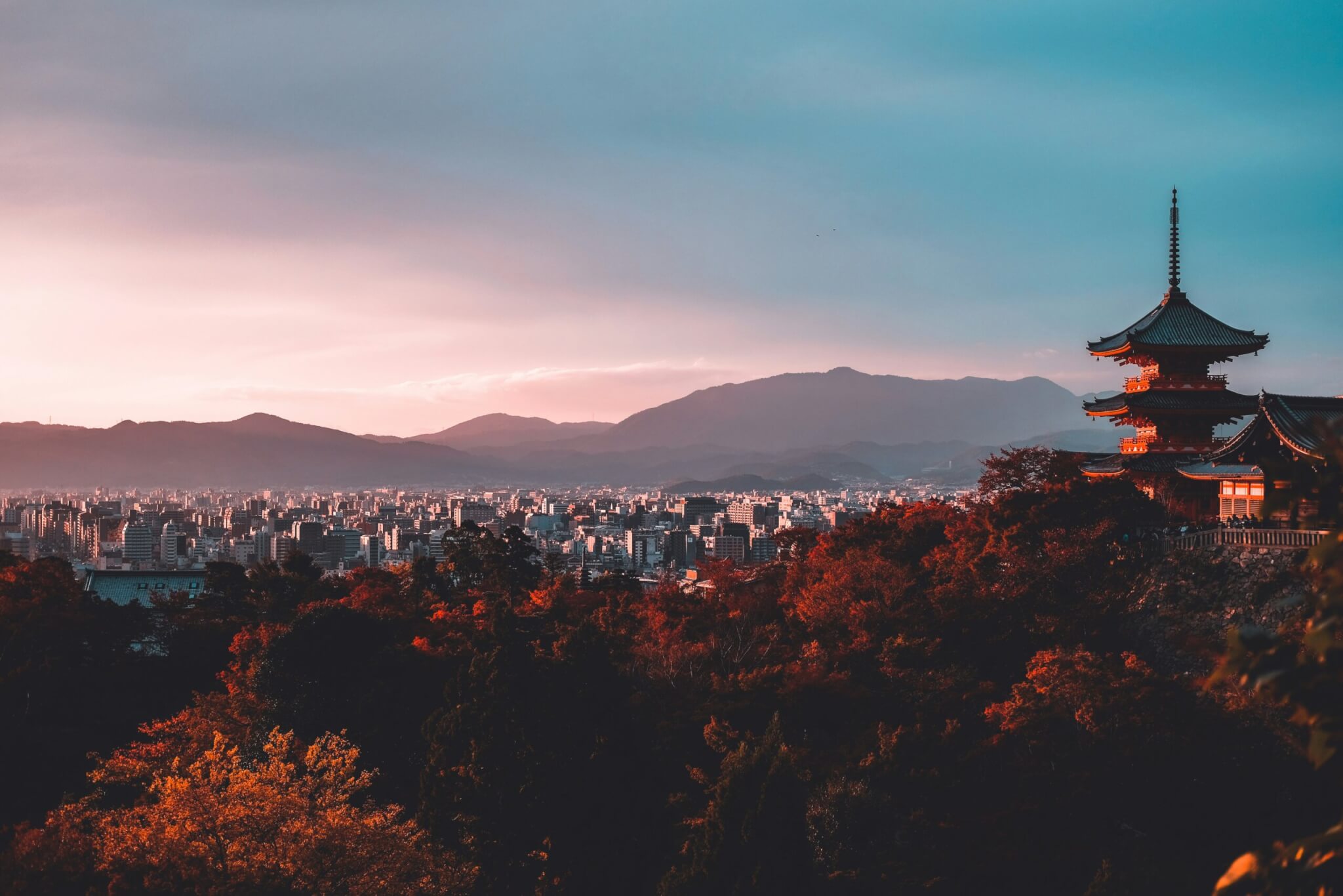 kyoto, japan