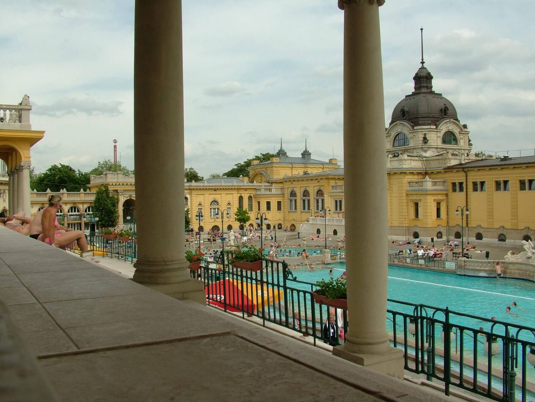szechenyi baths
