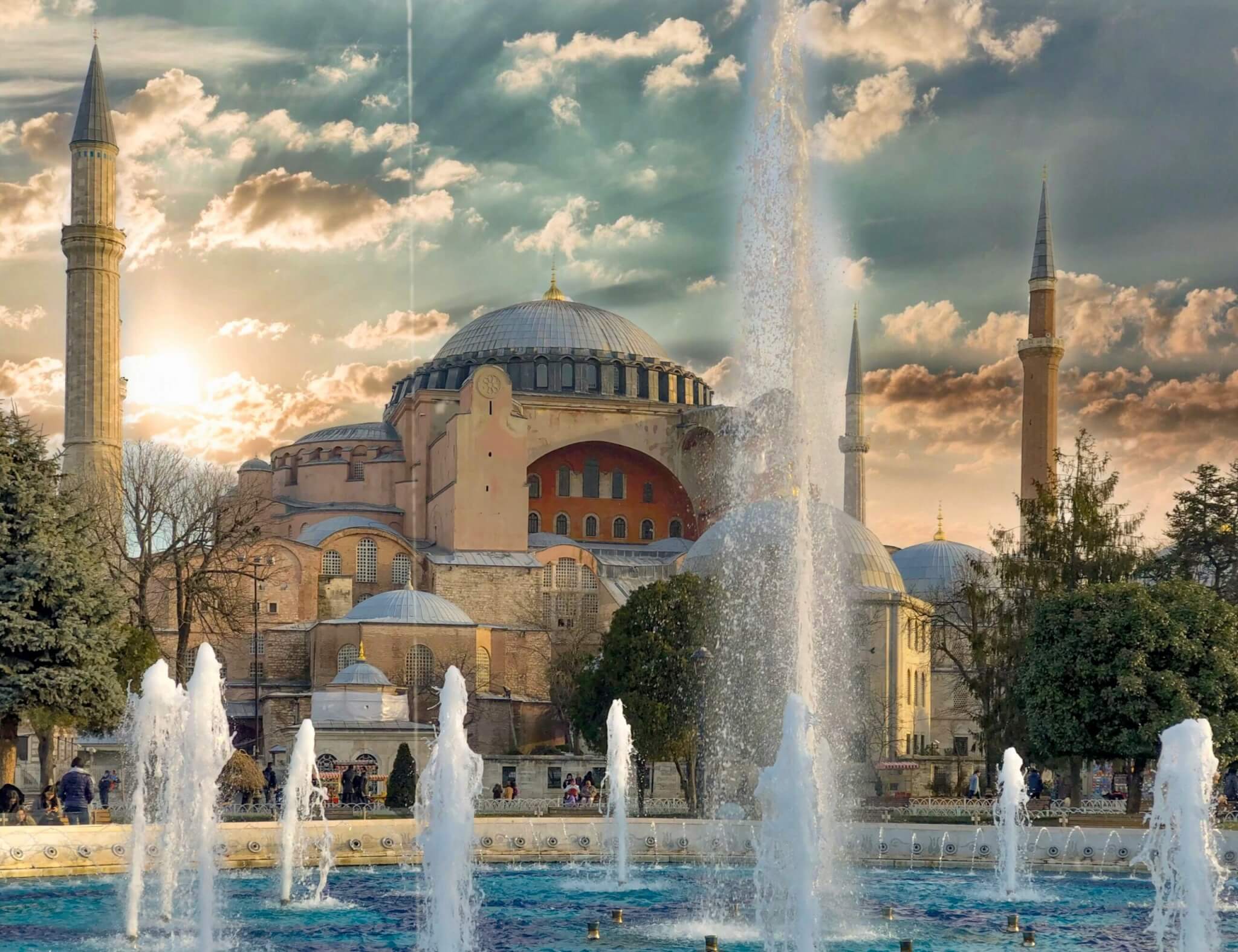 hagia sophia