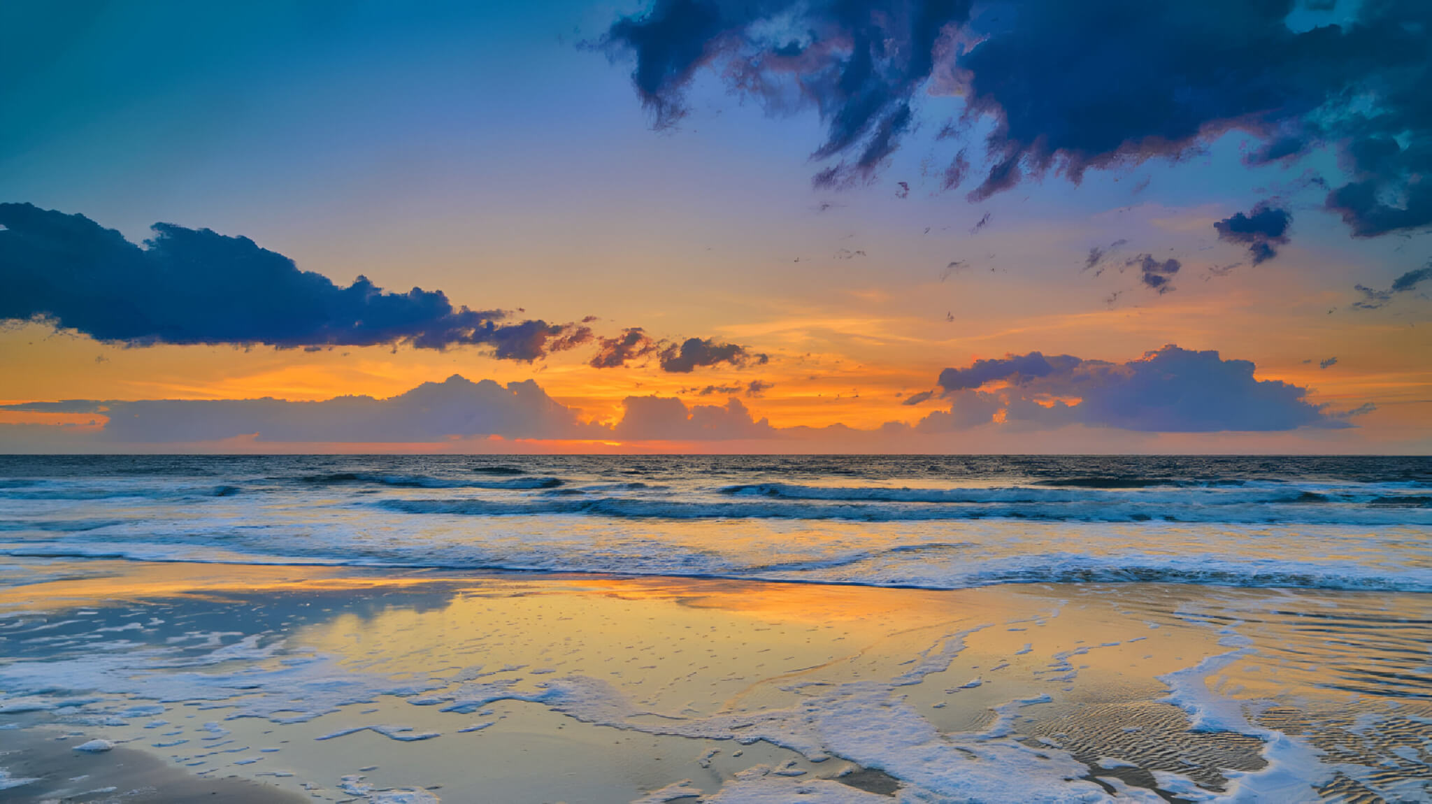 Hunting Island State Park Beach, South Carolina