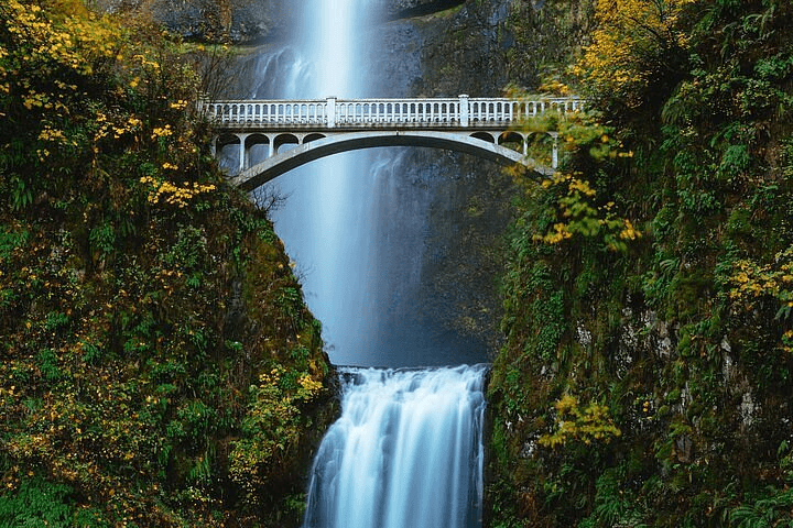 Multnomah Falls – Columbia River Gorge, Oregon