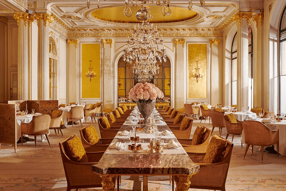 Alain Ducasse au Plaza Athénée