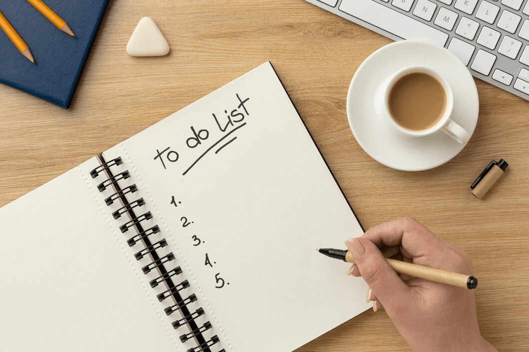 to do list
