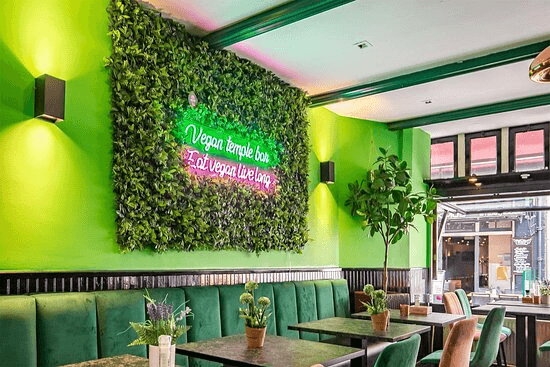 Restaurant in Amsterdam, Netherlands