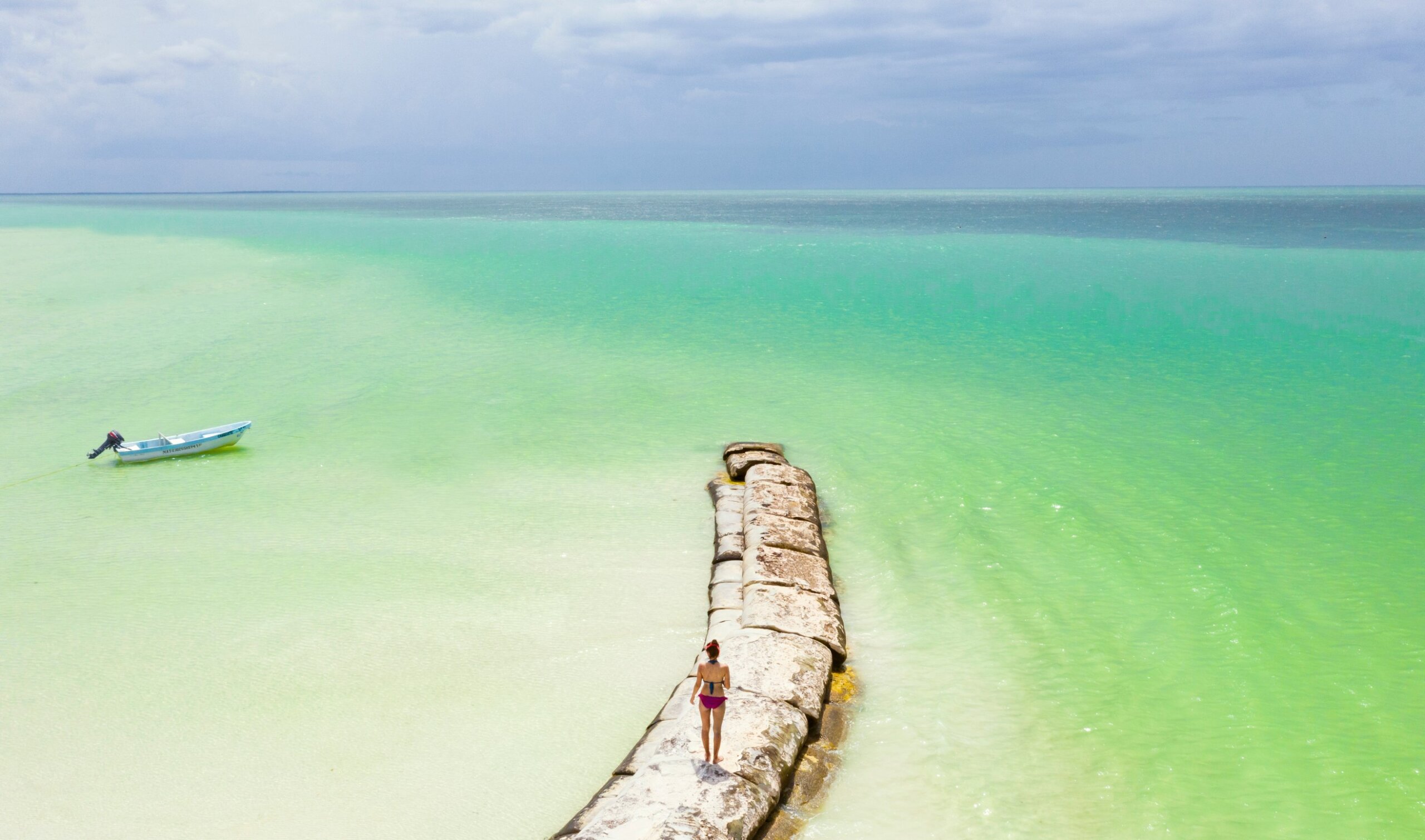 Disfrutando el paraíso Holbox