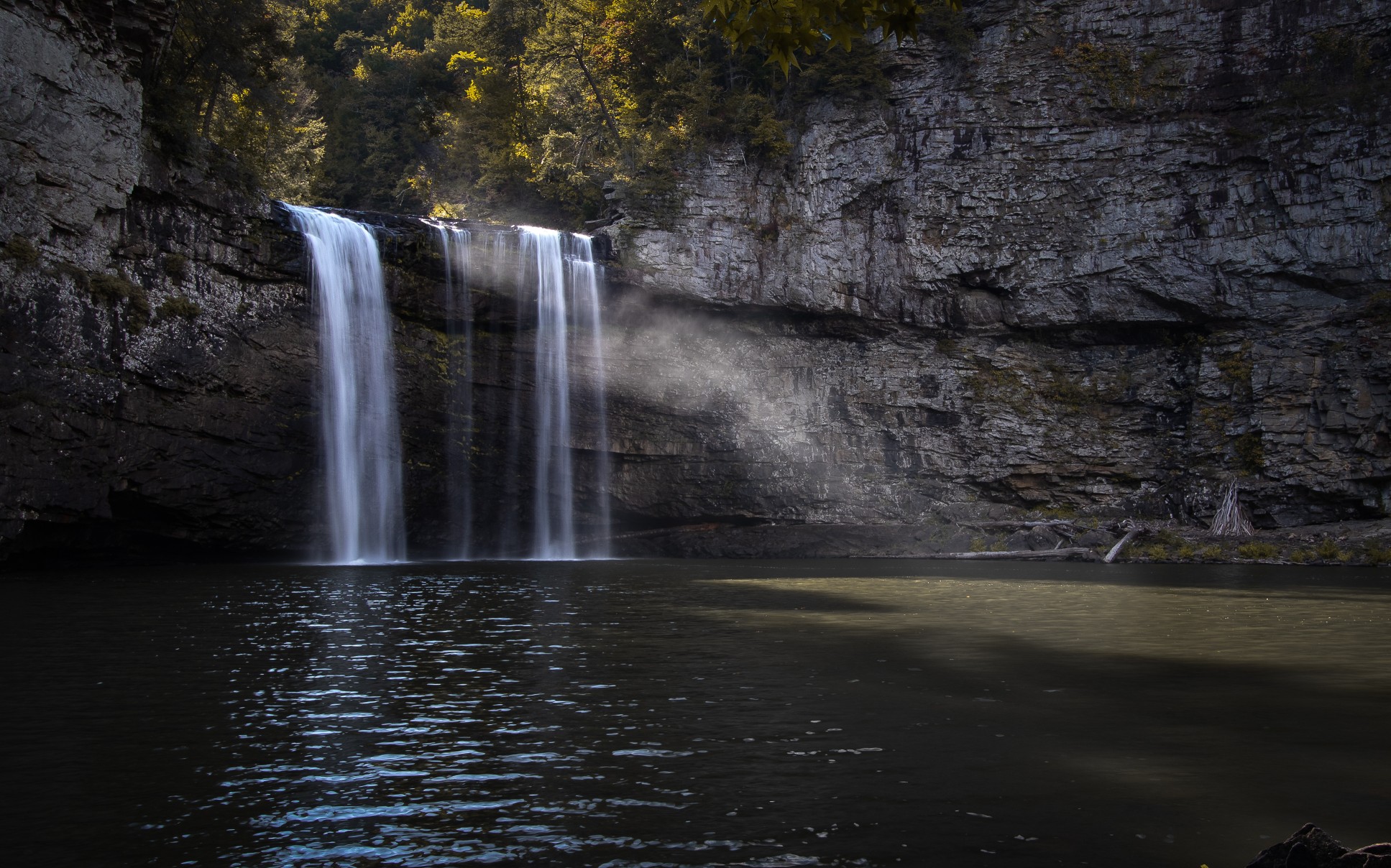Cane Creek Falls, Fall Creek Falls State Park, Tennessee
