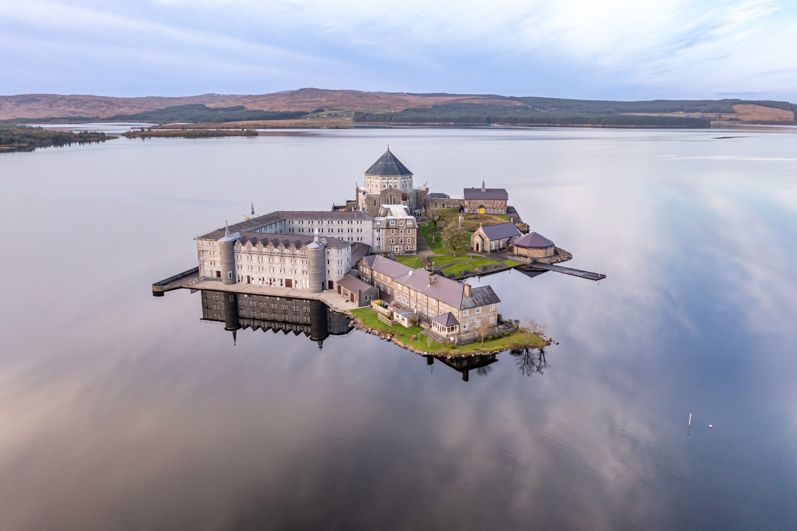 The beautiful Lough Derg in County Donegal - Ireland

