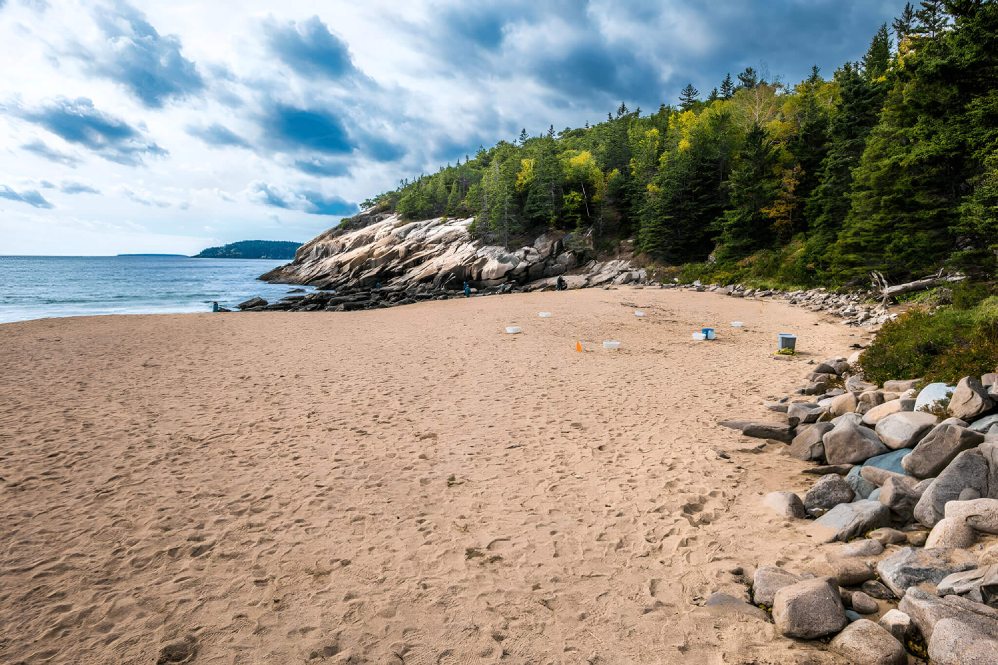 Sand Beach, Maine