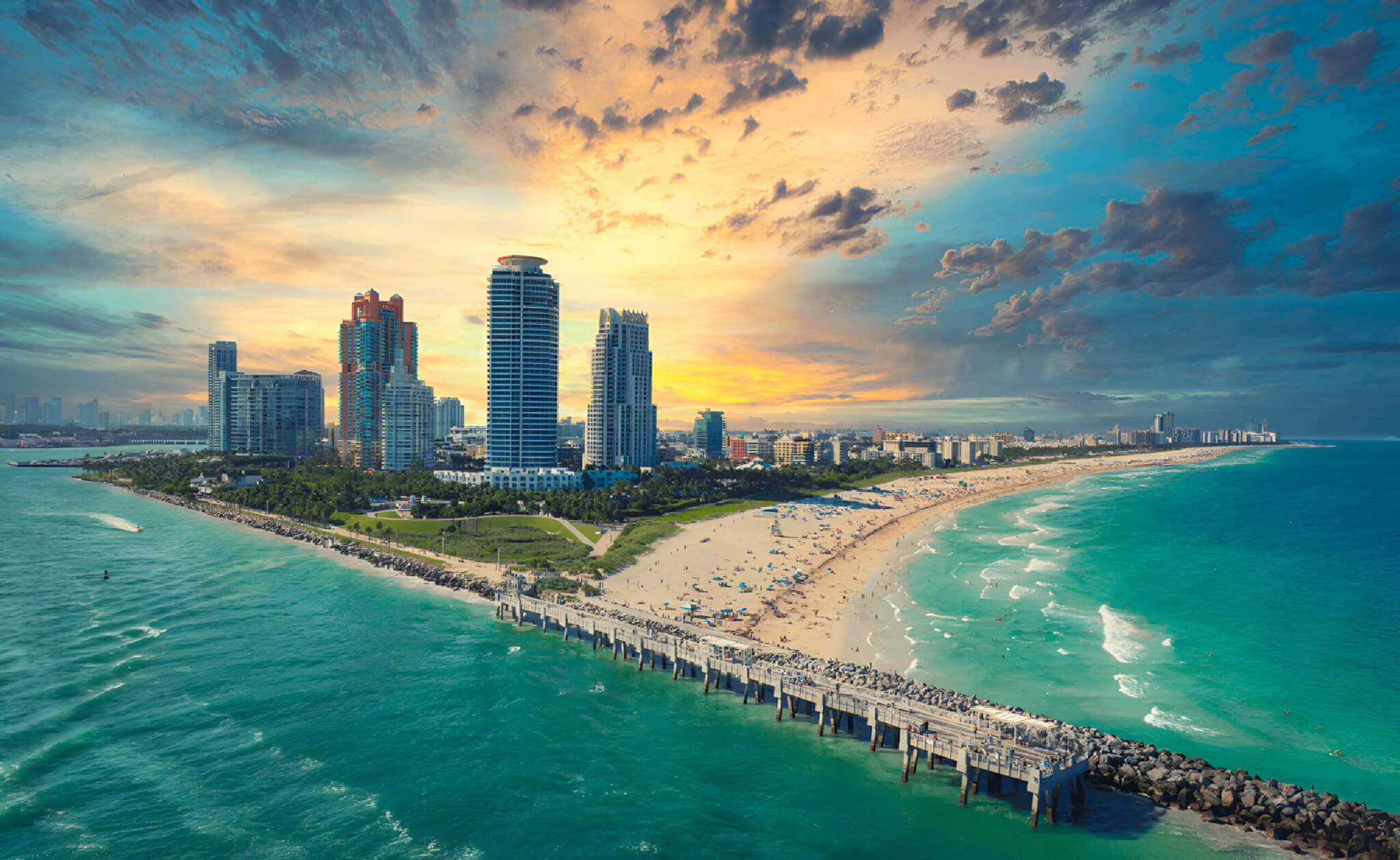 South Beach, Florida