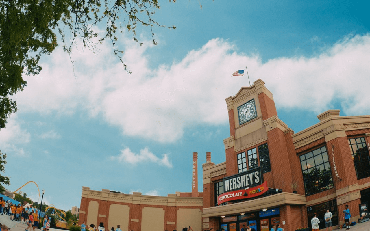 Hershey's Chocolate World, Hershey, Pennsylvania