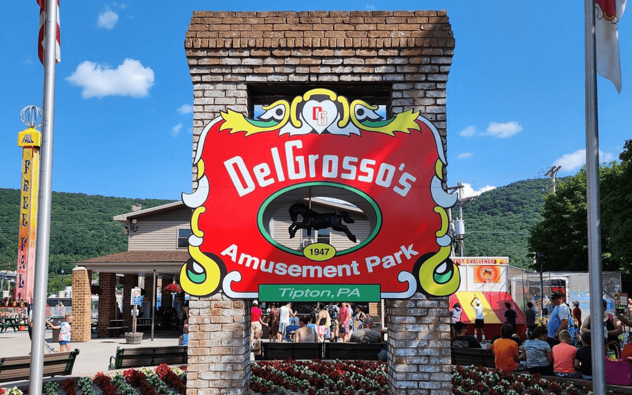 DelGrosso's Park & Laguna Splash, Tipton, Pennsylvania
