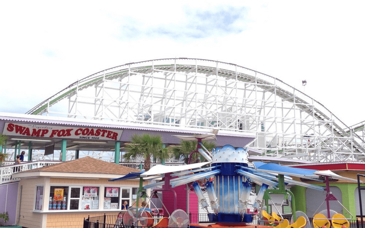 Family Kingdom Amusement Park, Myrtle Beach, South Carolina