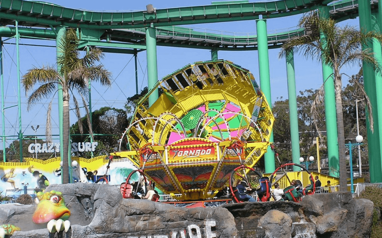 Santa Cruz Beach Boardwalk, Santa Cruz, California