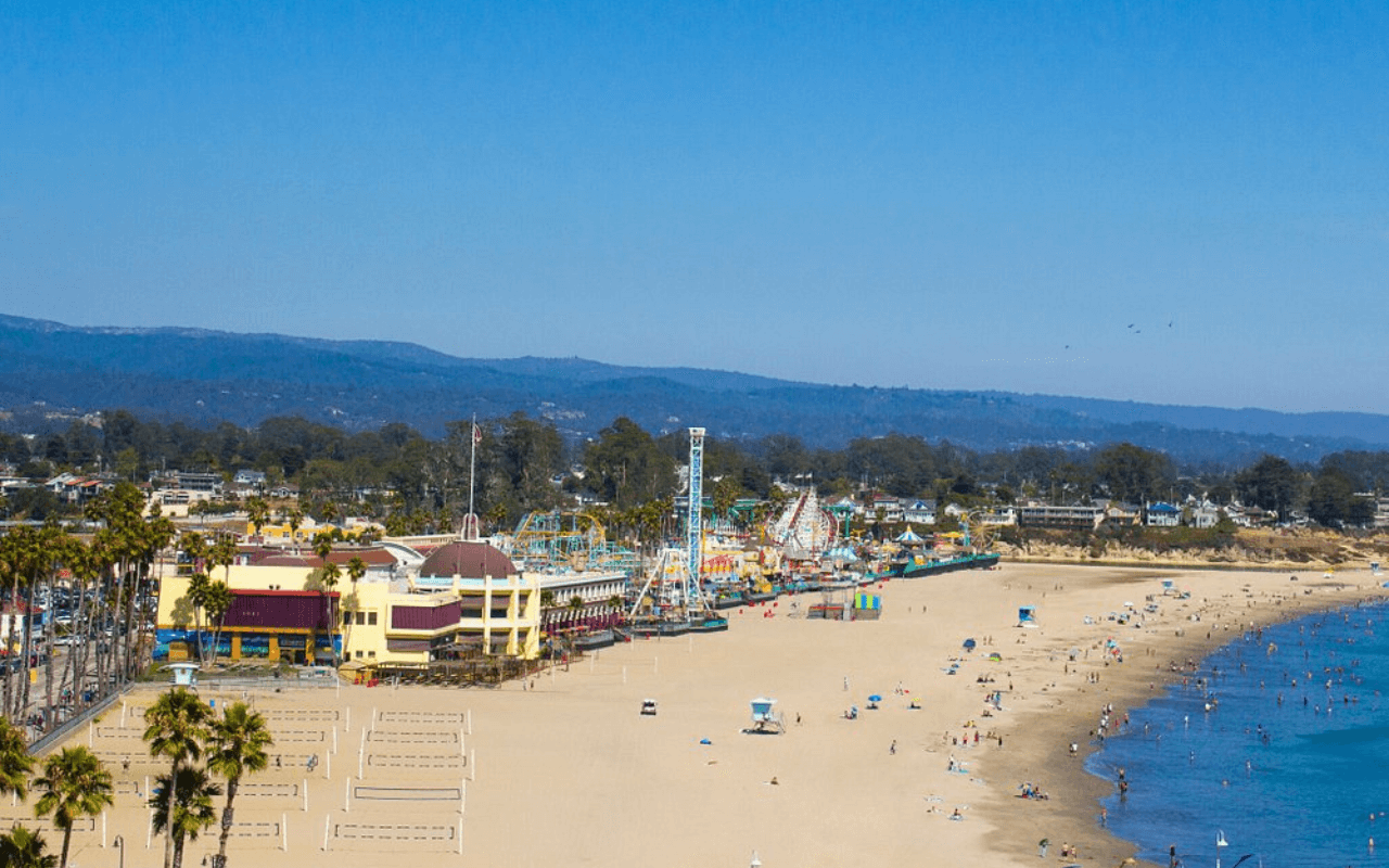Pacific Park on the Santa Monica Pier, Santa Monica, California