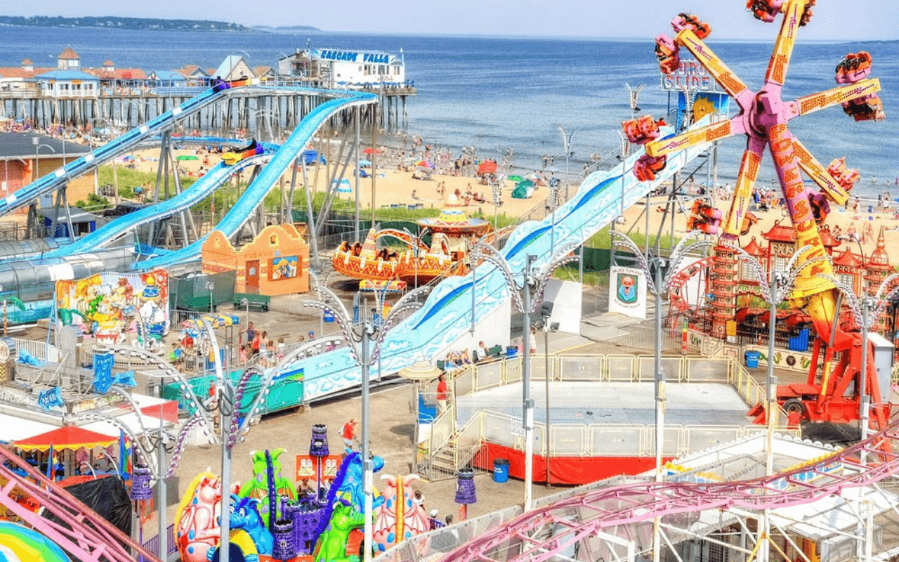 Palace Playland, Old Orchard Beach, Maine