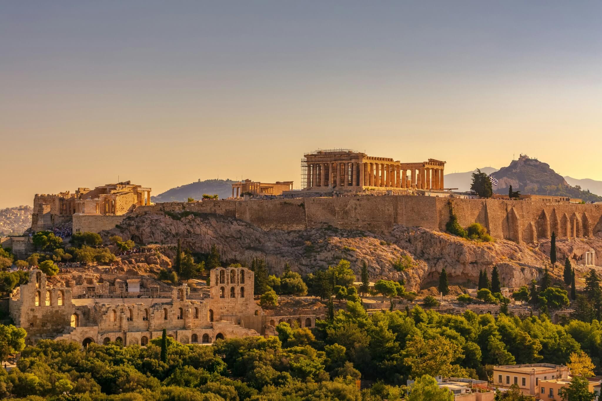 acropolis of athens