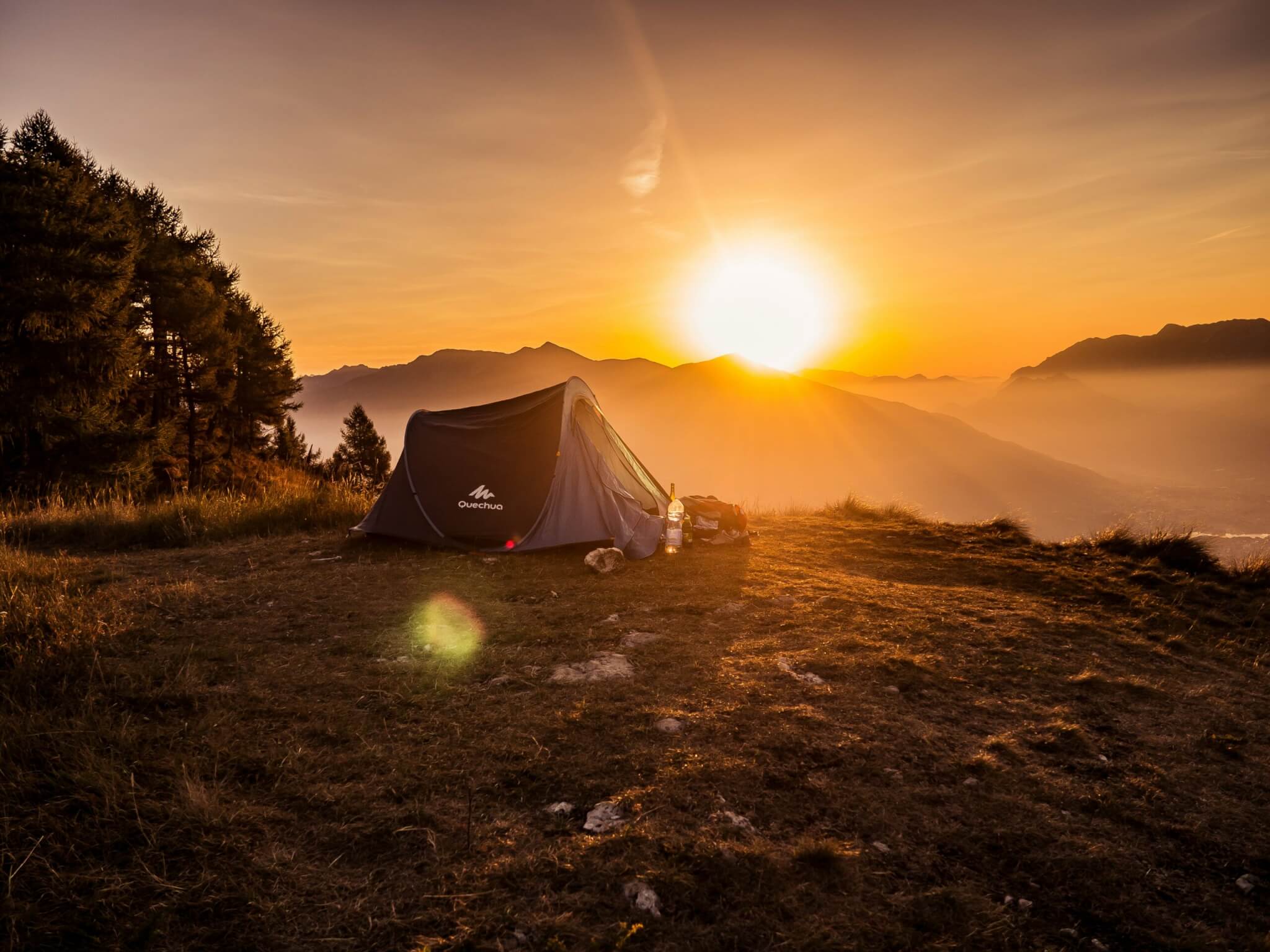 camping tent