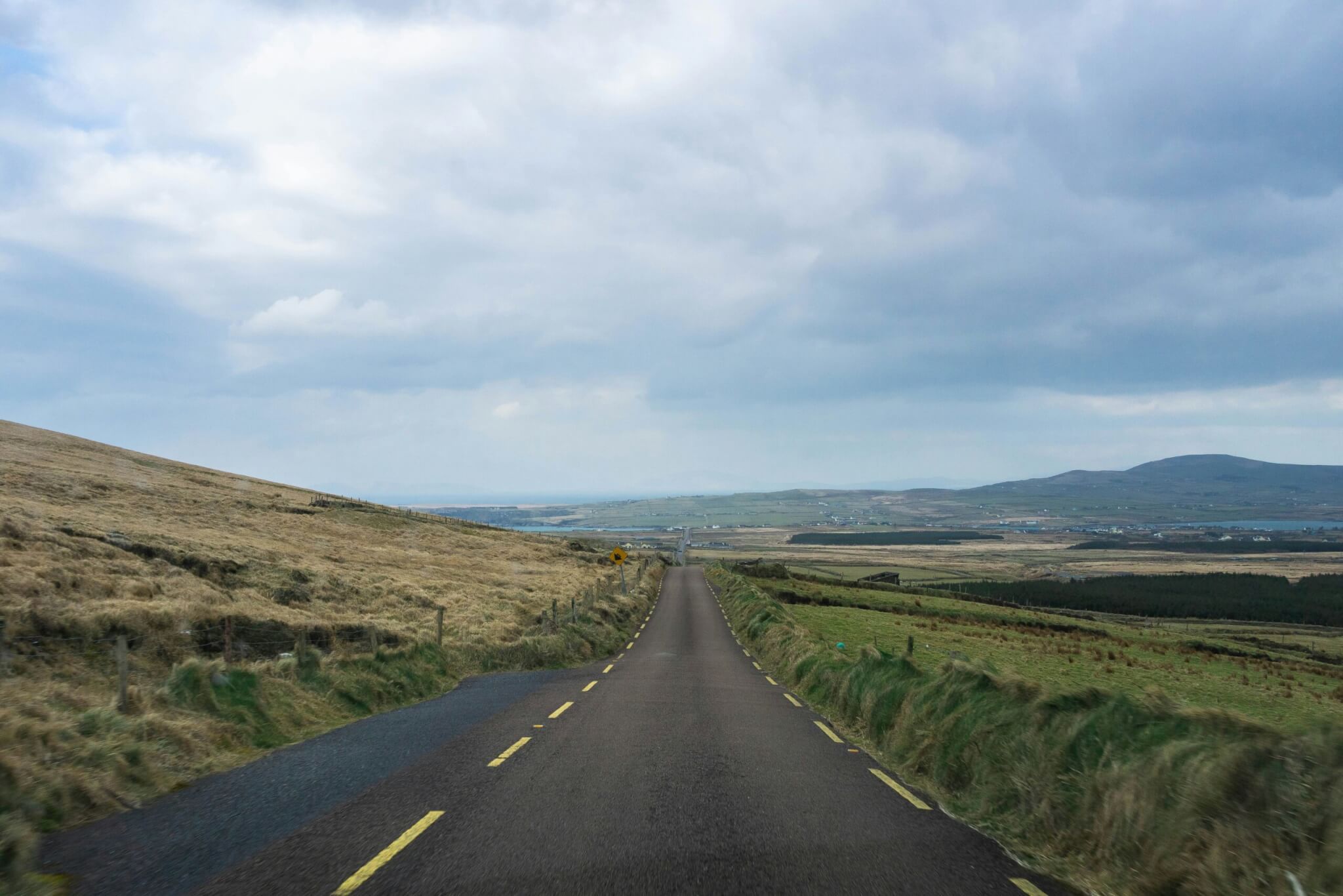 road in ireland