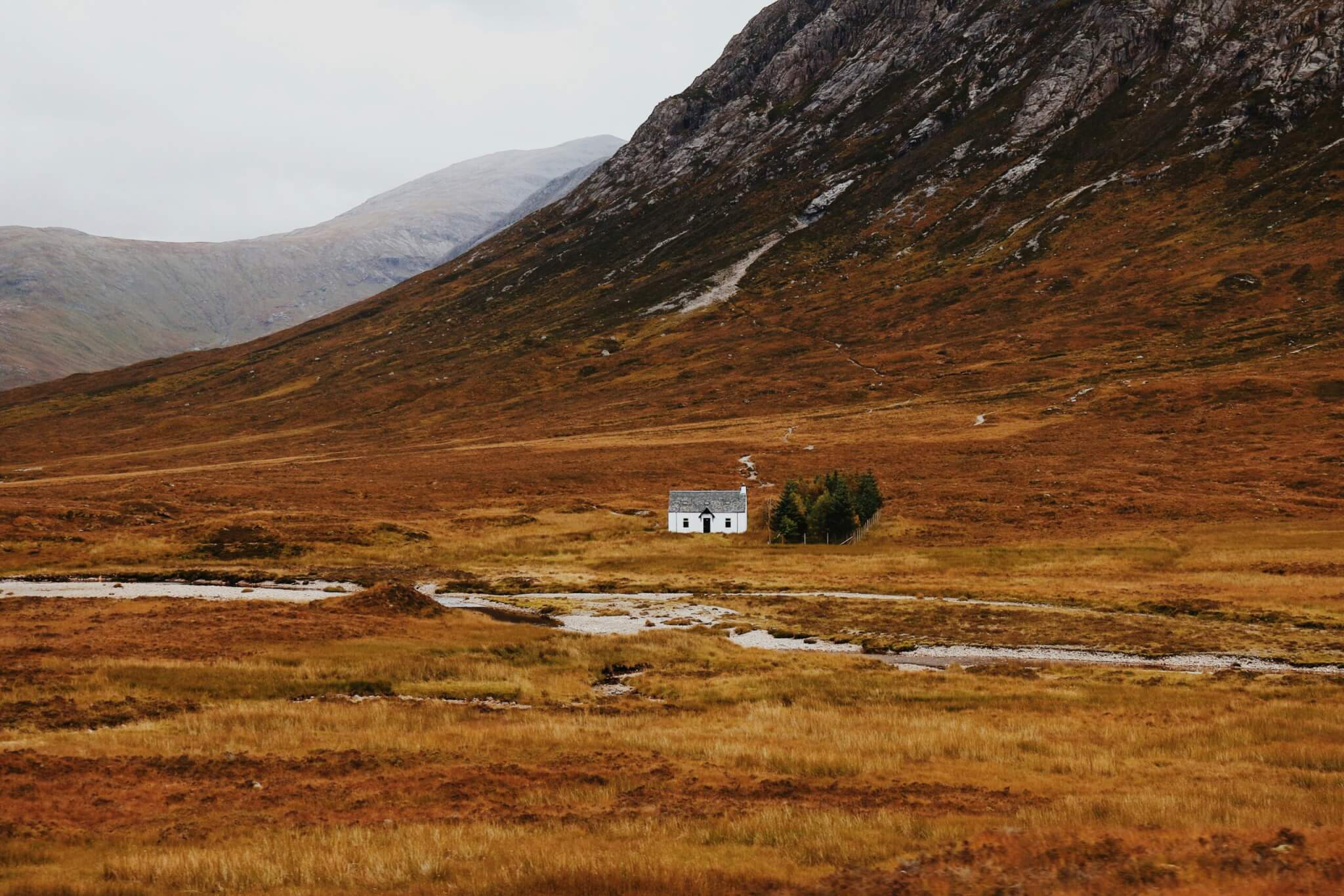 cottage in glencoe