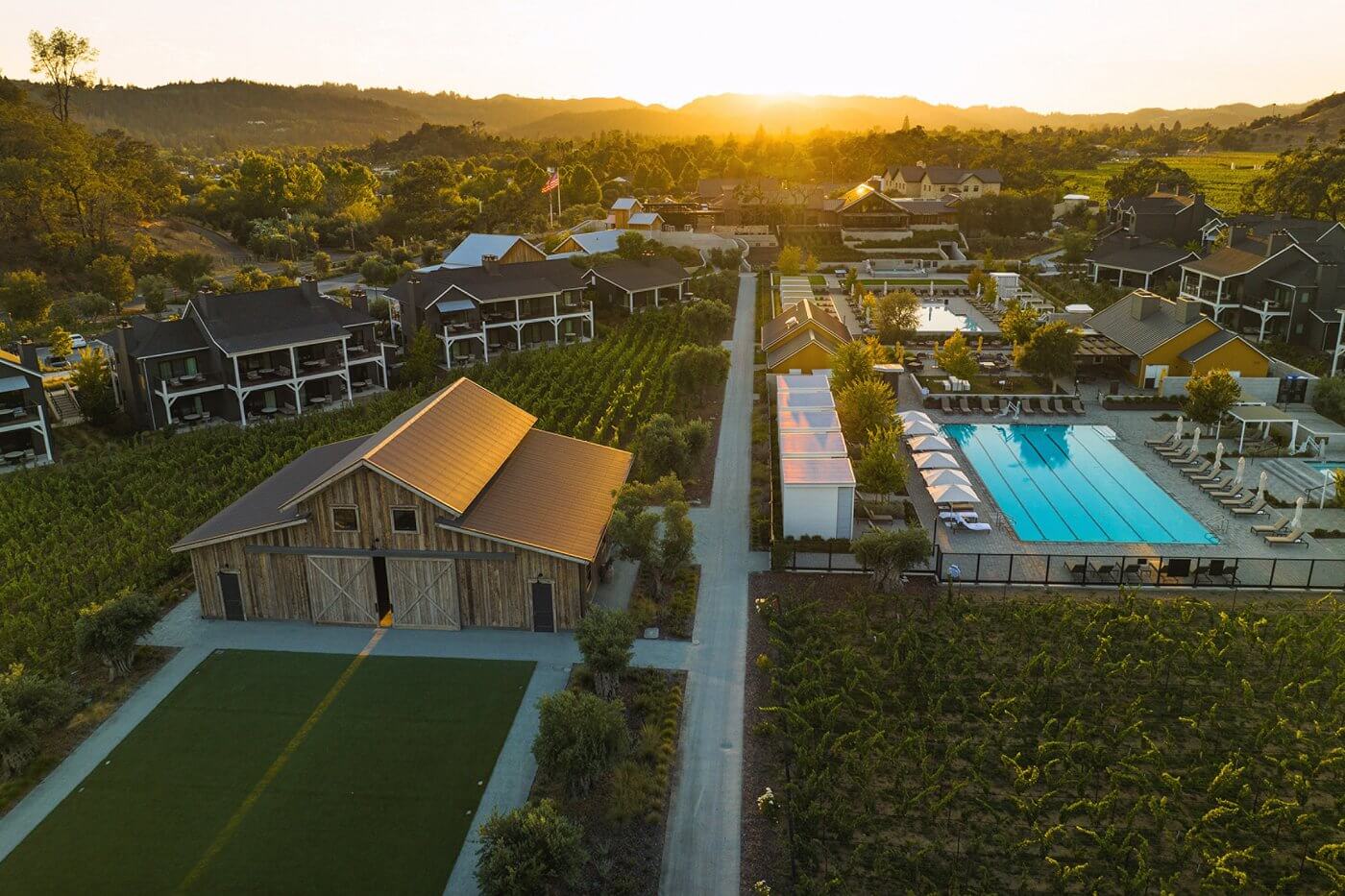 four seasons resort and residences napa valley